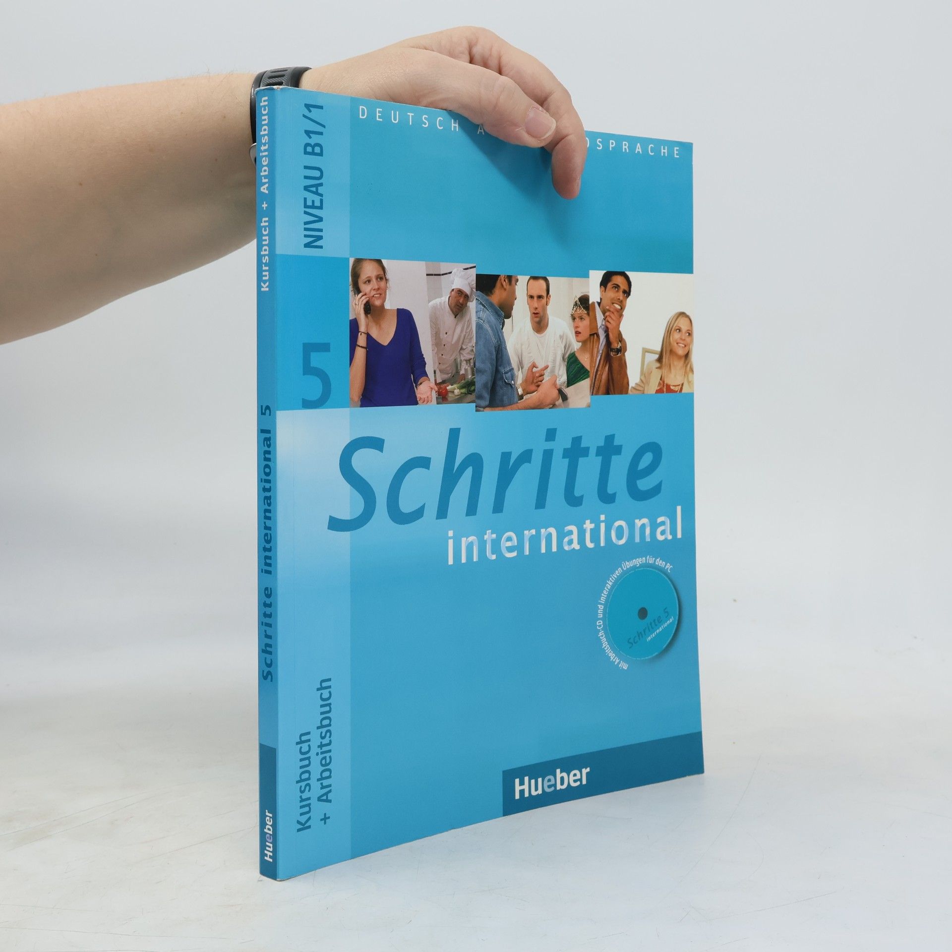Schritte 5 international : deutsch als fremdsprache : kursbuch + arbeitsbuch