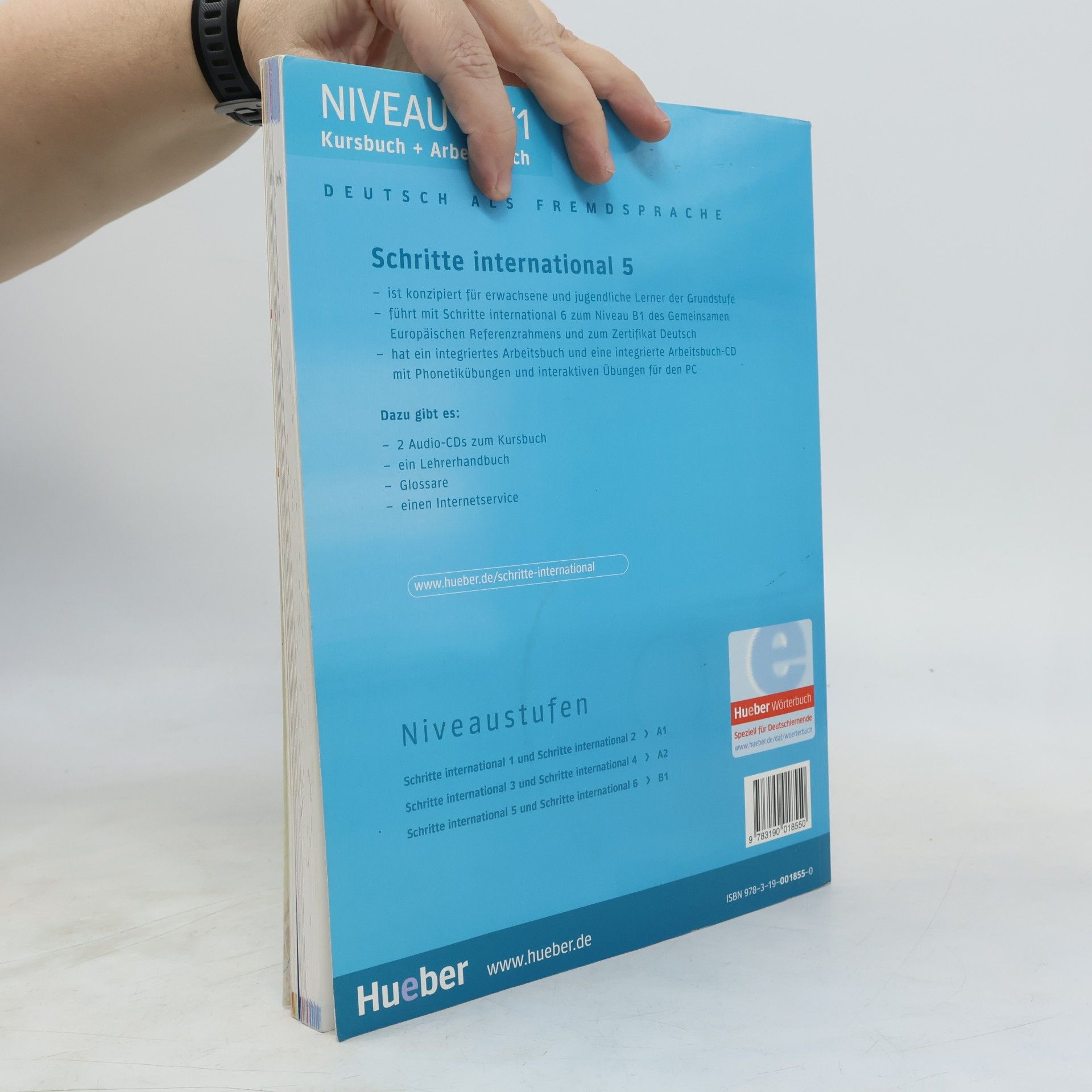 Silke Hilpert Schritte 5 international : deutsch als fremdsprache : kursbuch + arbeitsbuch