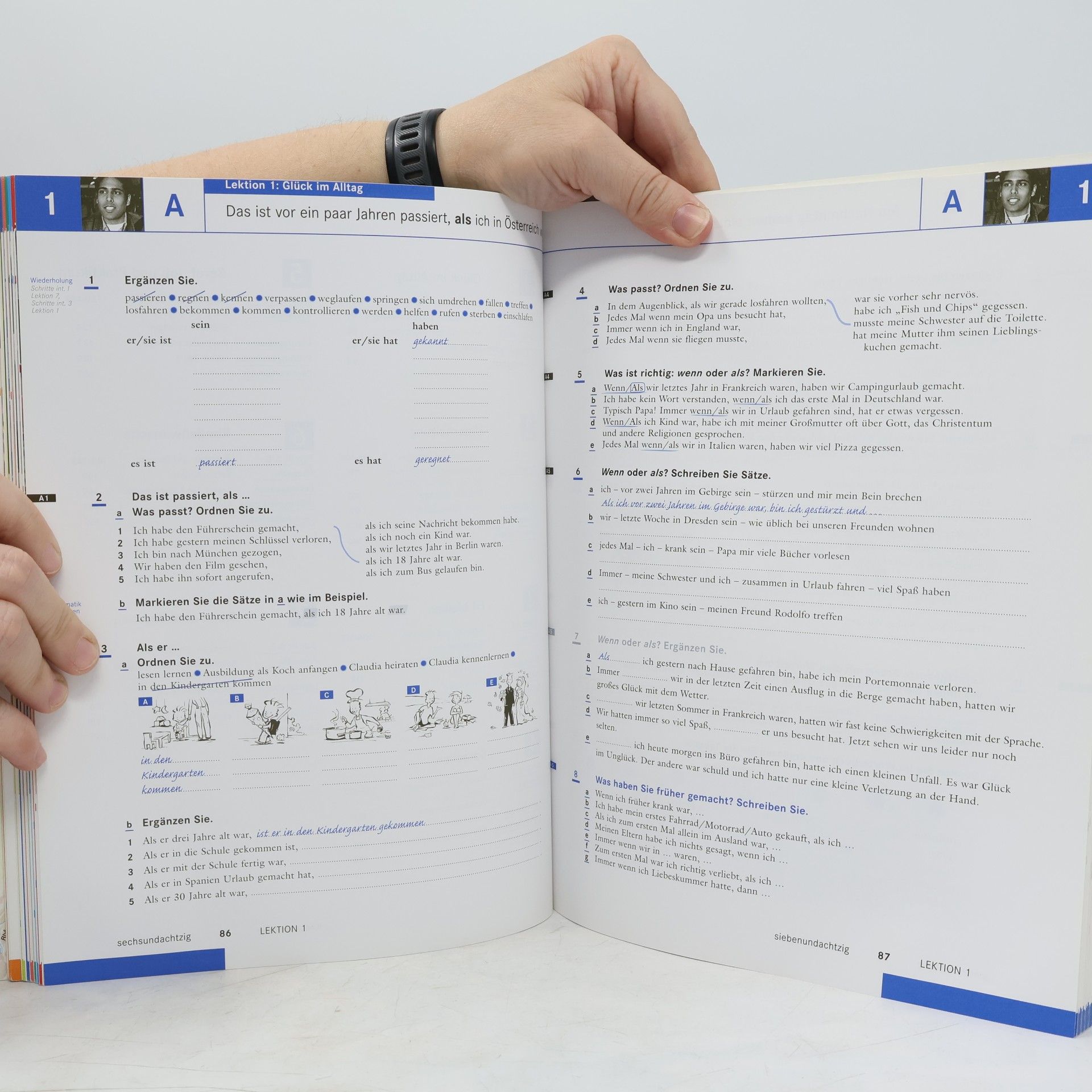 Silke Hilpert Schritte 5 international : deutsch als fremdsprache : kursbuch + arbeitsbuch