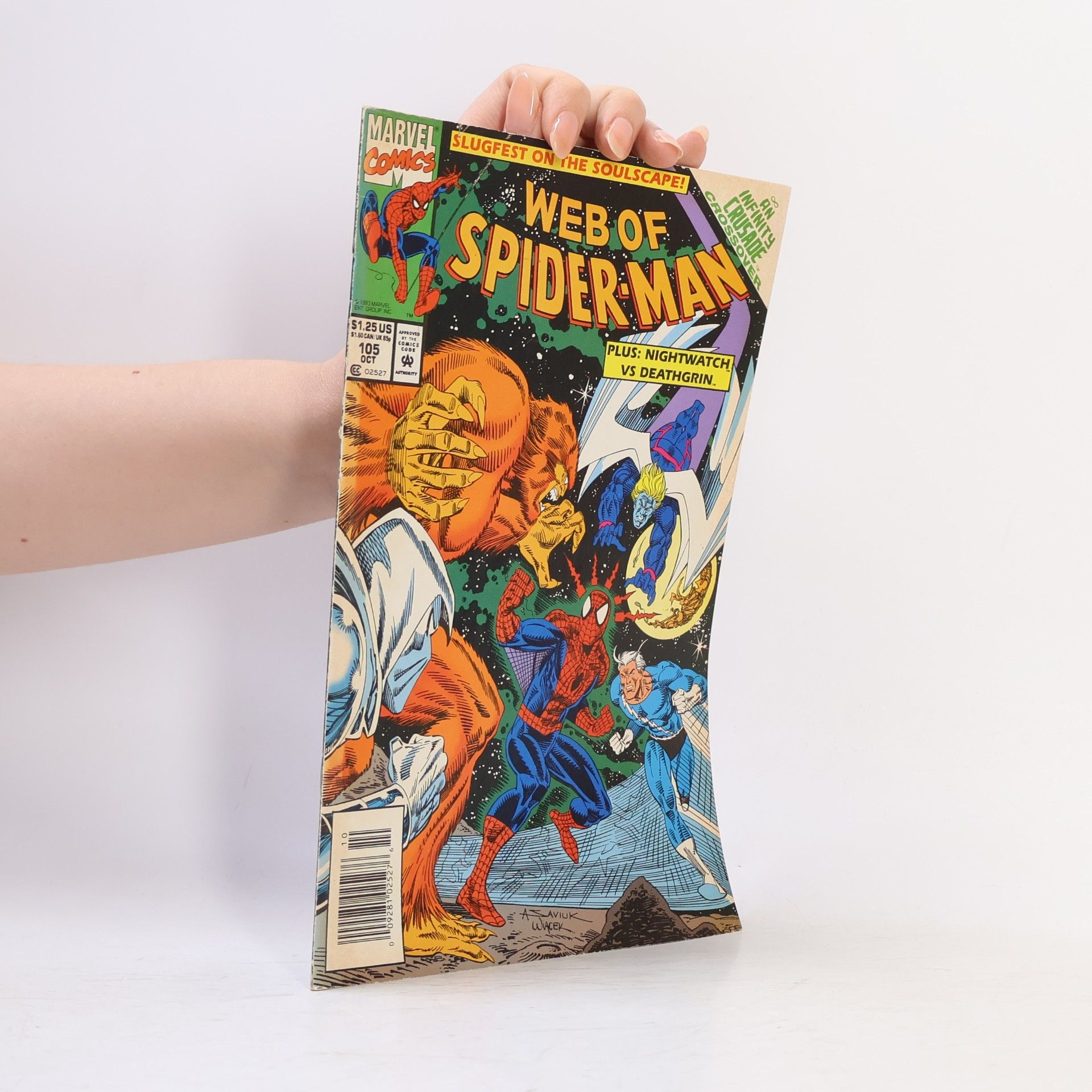 Auteurscollectief Web of Spider-Man #105