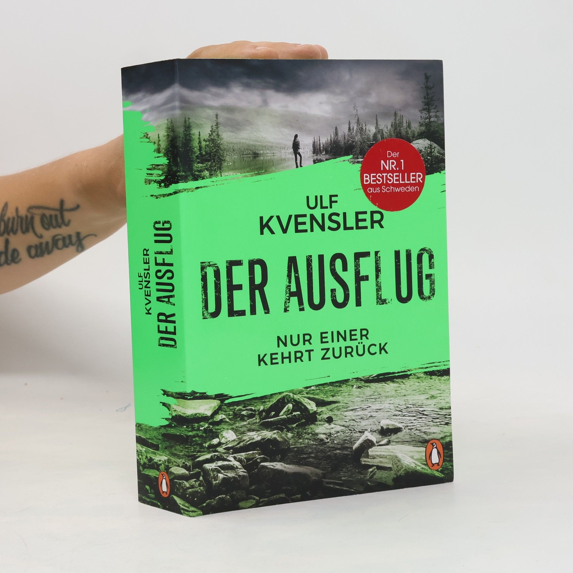 Ulf Kvensler Der Ausflug - Nur einer kehrt zurück