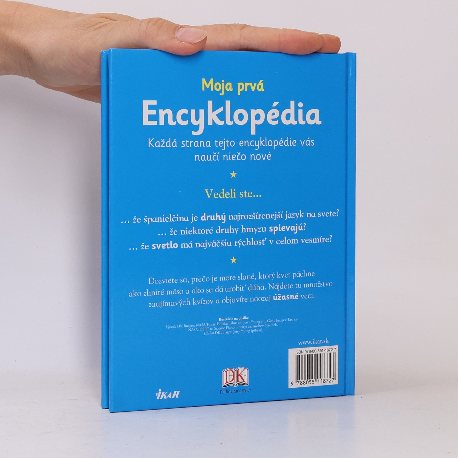 Anita Ganeri Moja prvá encyklopédia