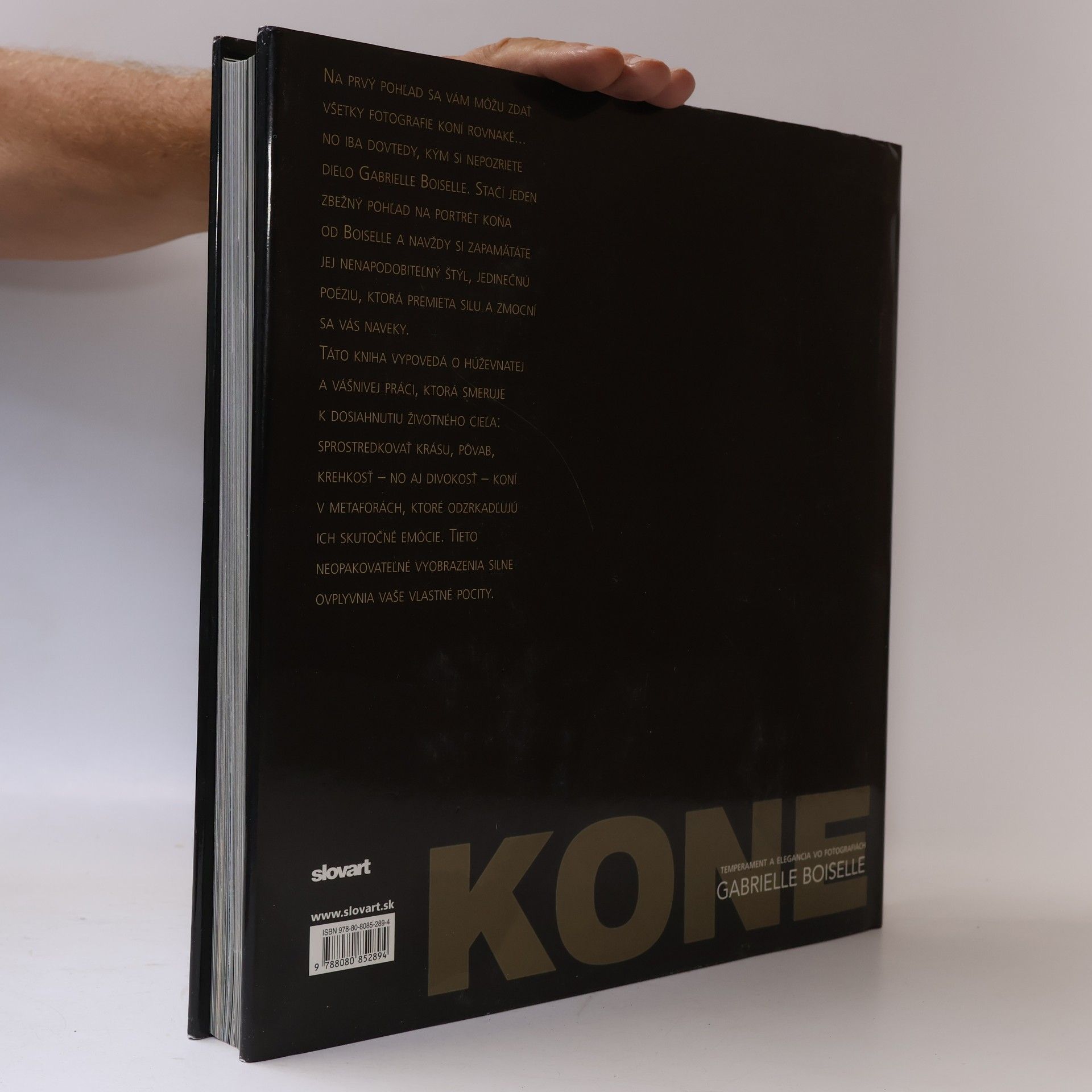 Gabriele Boiselle Kone. Temperament a elegancia vo fotografiách