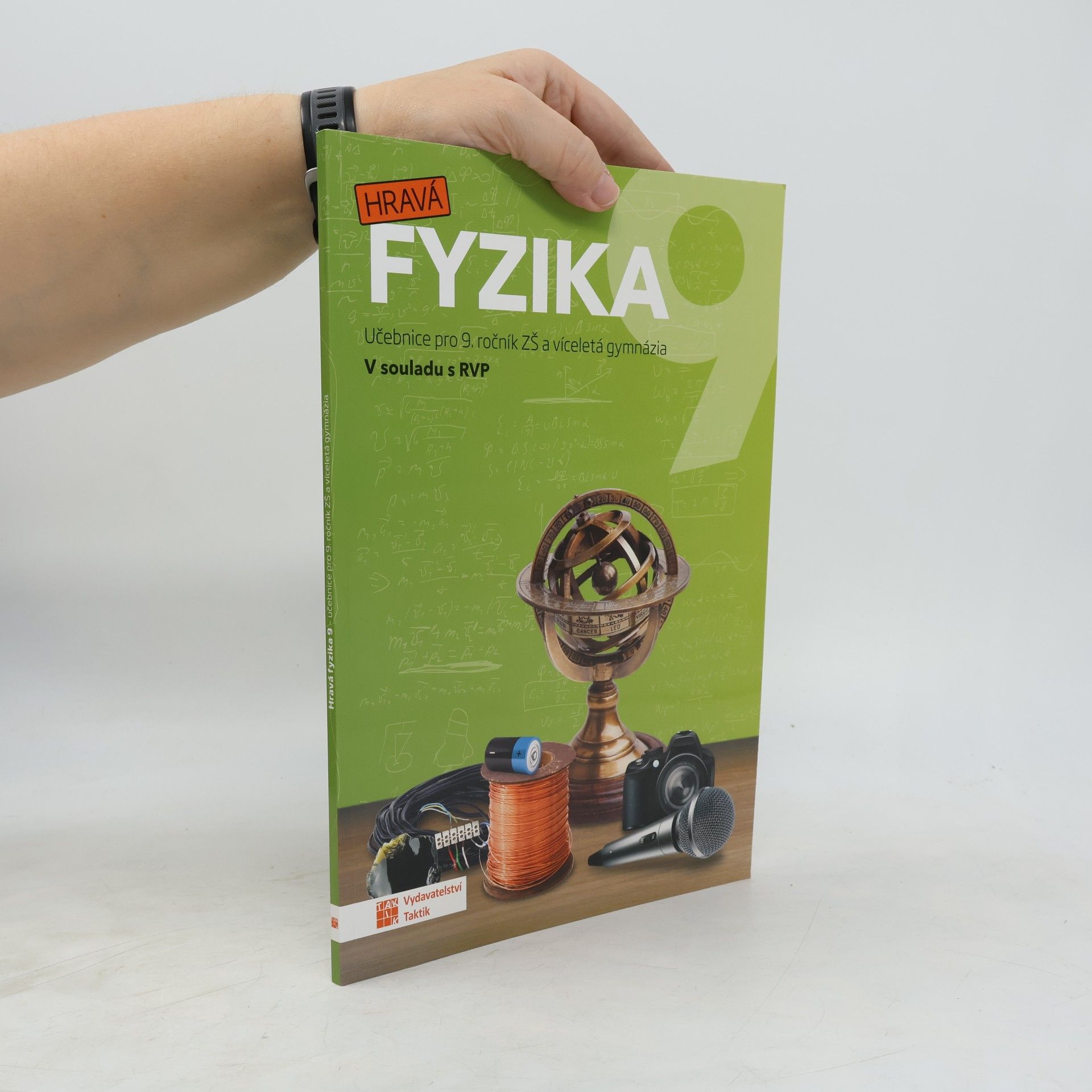 Kristýna Kaplanová Hravá fyzika 9. Učebnice pro 9. ročník ZŠ a víceletá gymnázia