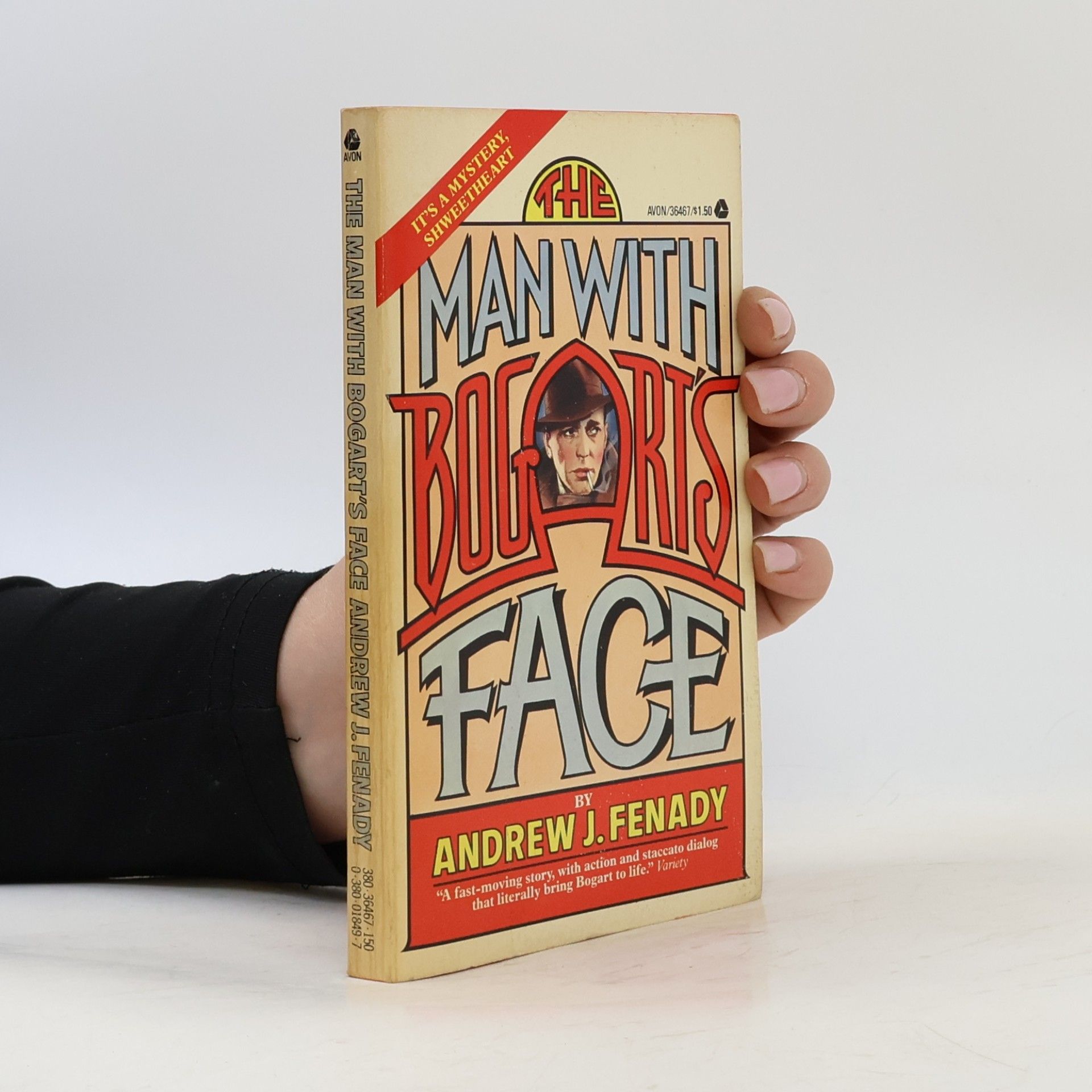 Andrew J. Fenady The Man With Bogarts Face