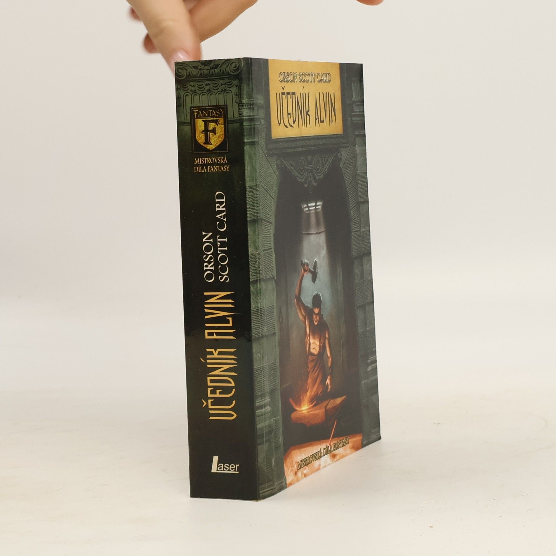 Orson Scott Card Učedník Alvin