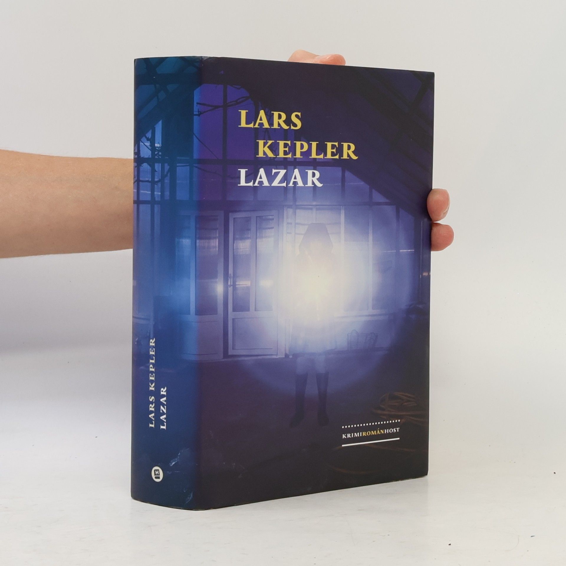 Lars Kepler Lazar