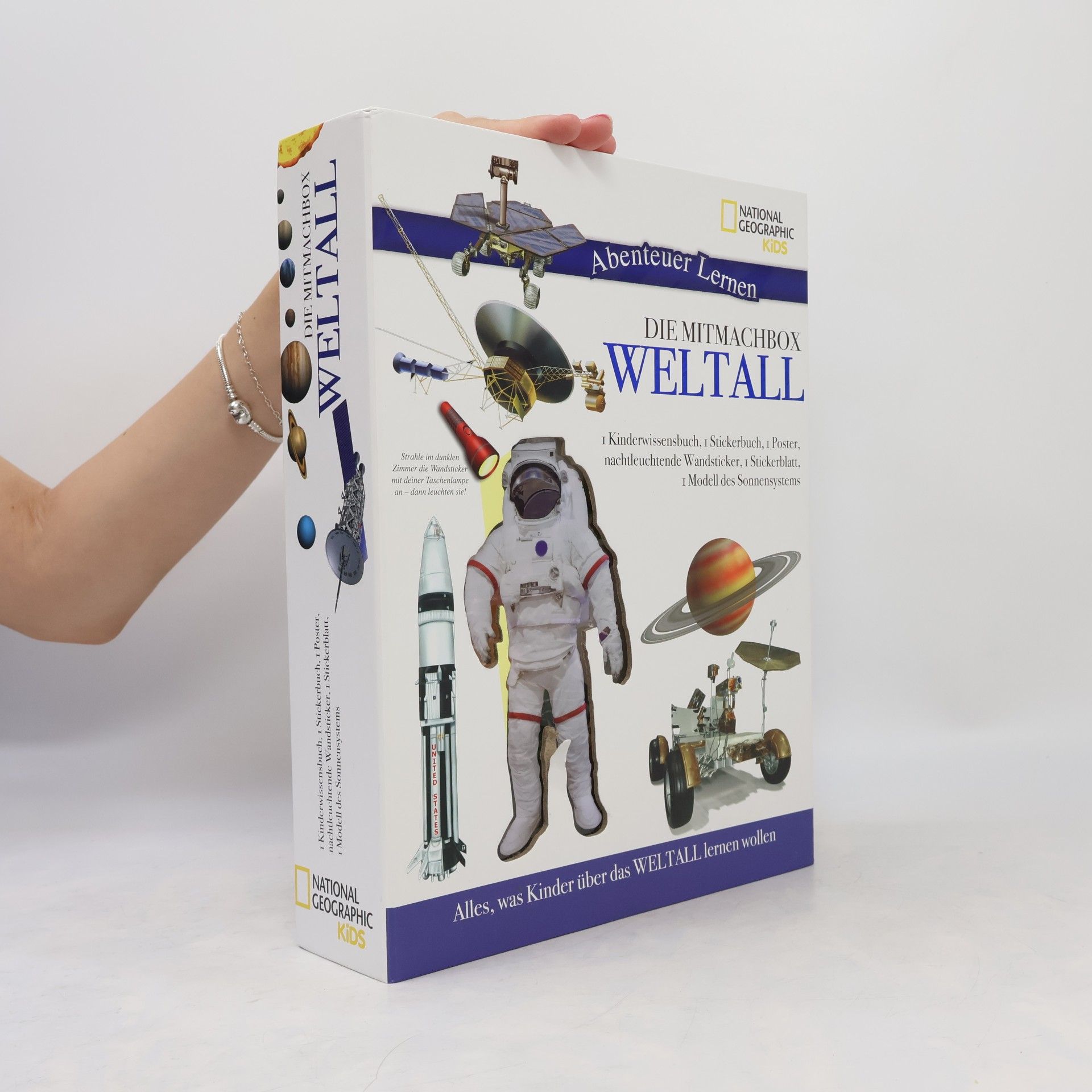 National Geographic Kids Die Mitmachbox Weltall