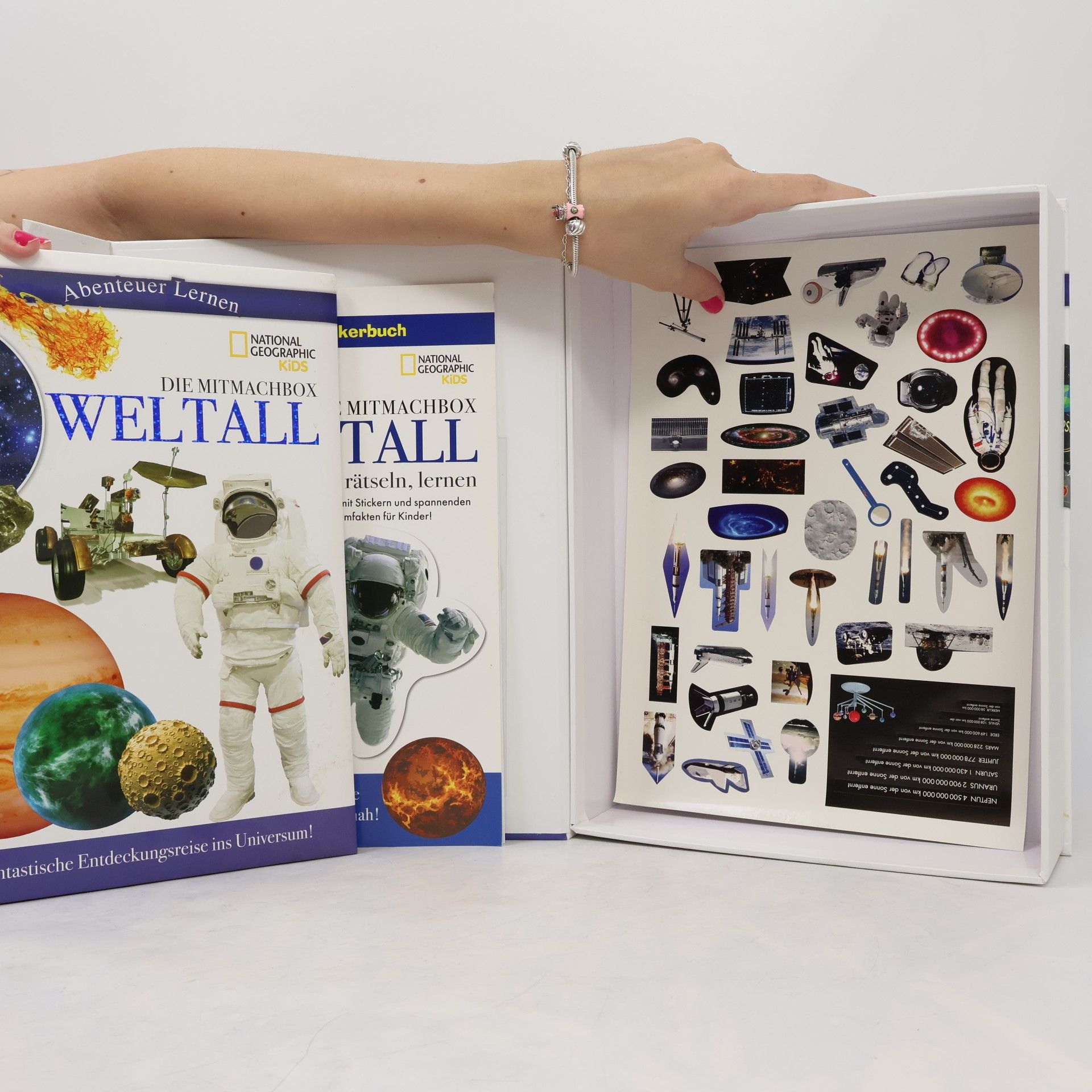 National Geographic Kids Die Mitmachbox Weltall