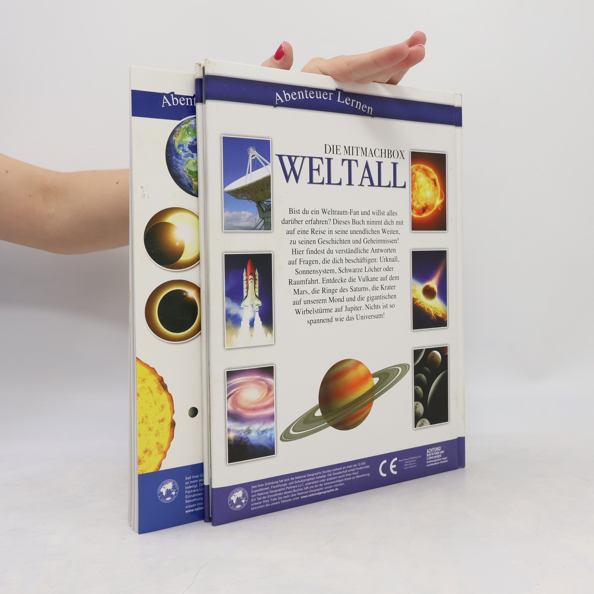 National Geographic Kids Die Mitmachbox Weltall