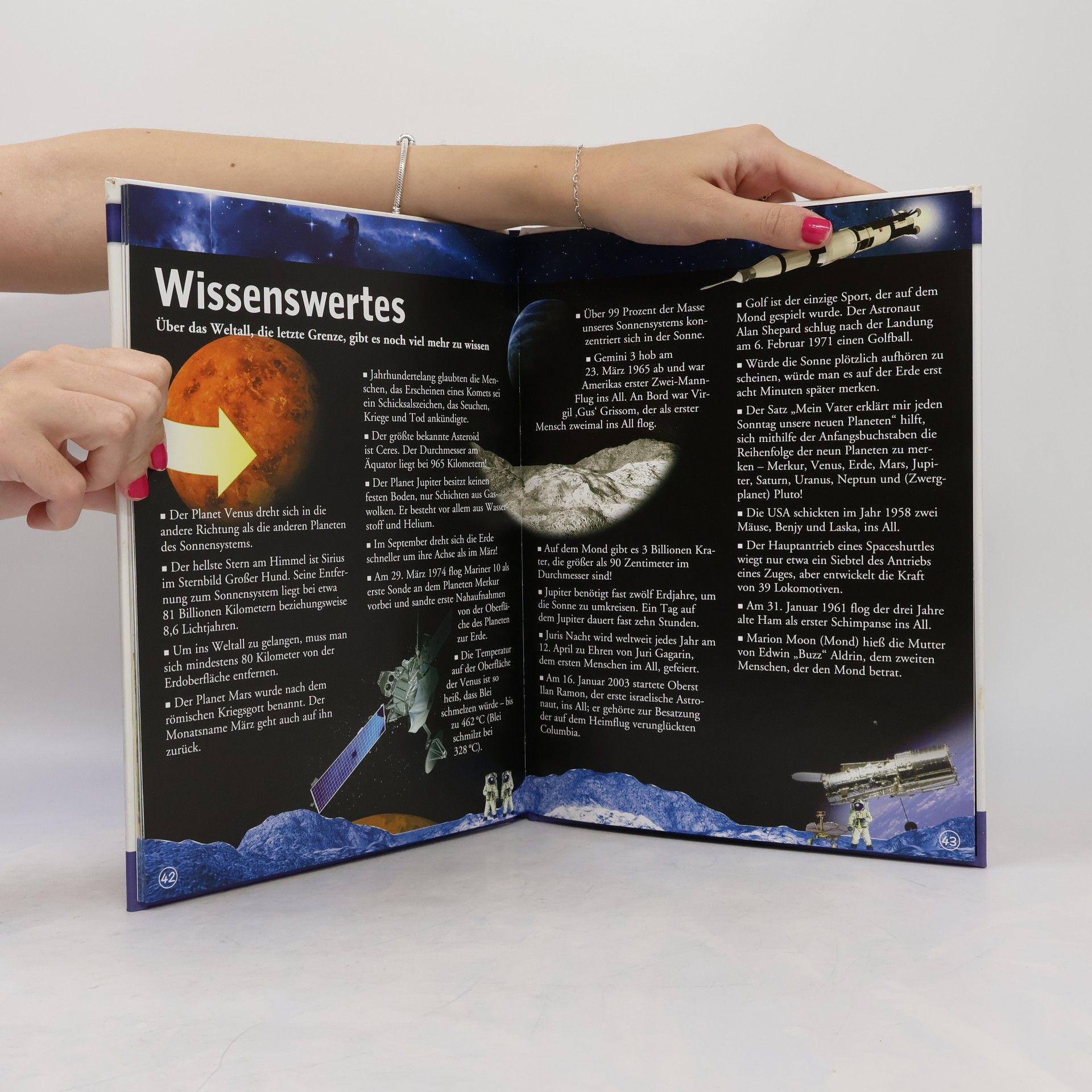 National Geographic Kids Die Mitmachbox Weltall