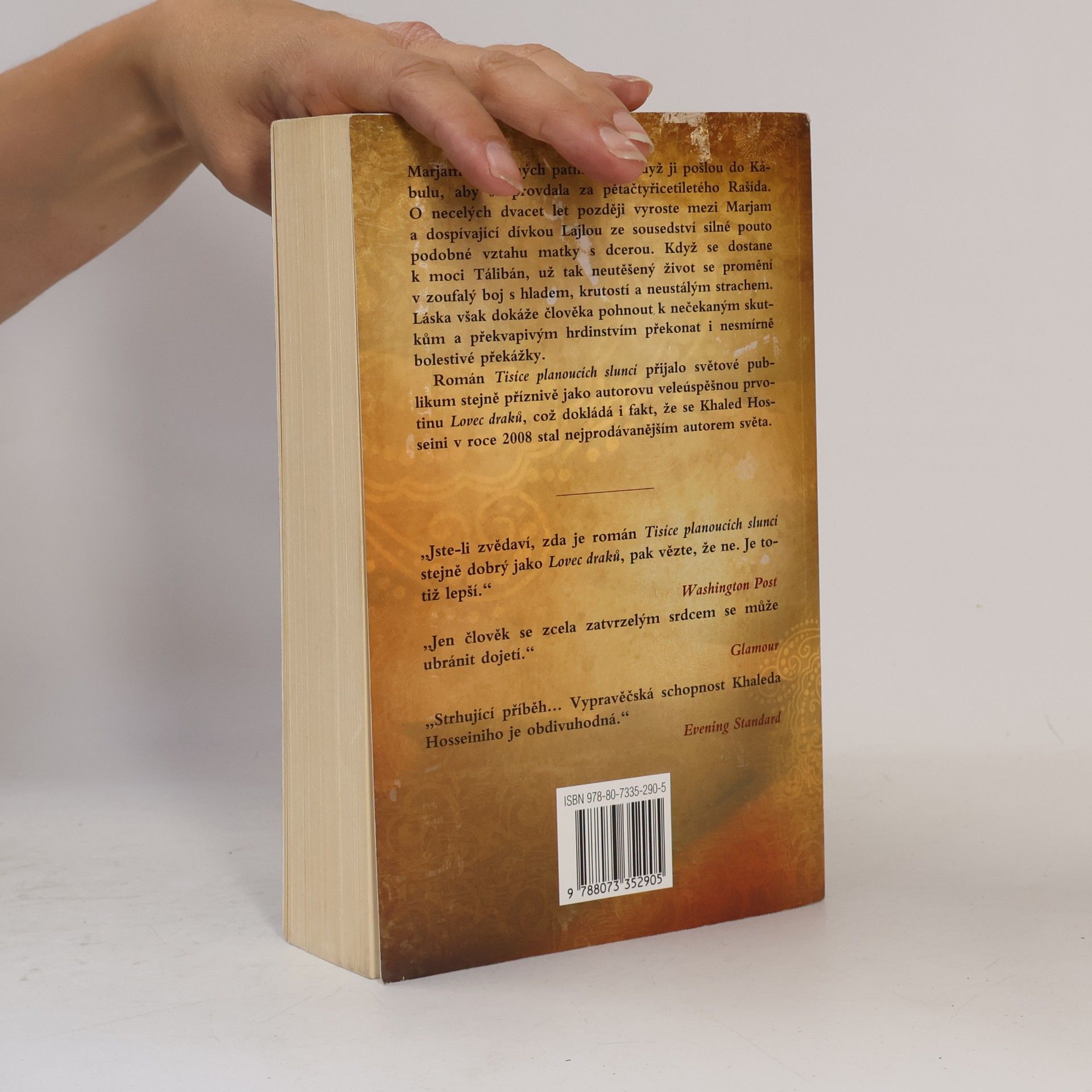 Khaled Hosseini Tisíce planoucích sluncí