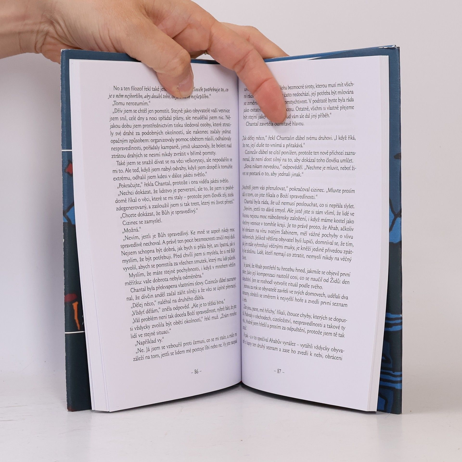 Paulo Coelho Ďábel a slečna Chantal