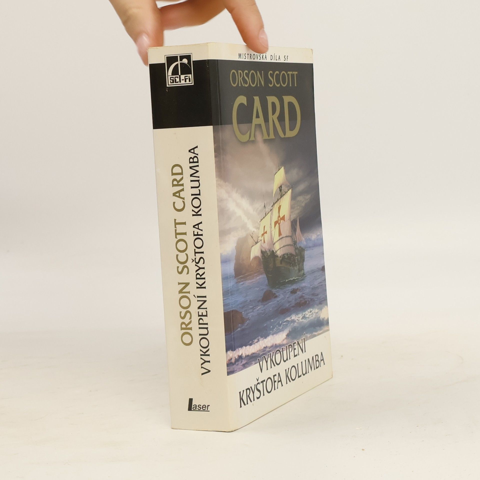 Orson Scott Card Vykoupení Kryštofa Kolumba