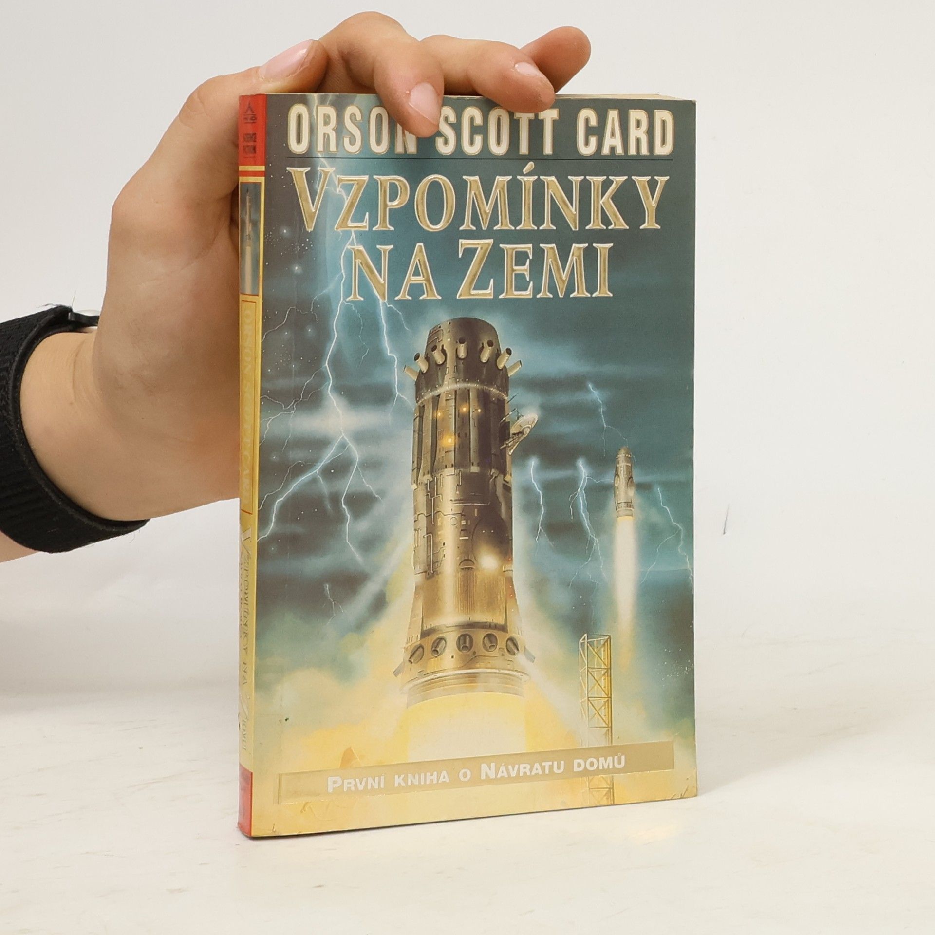 Orson Scott Card Vzpomínky na Zemi