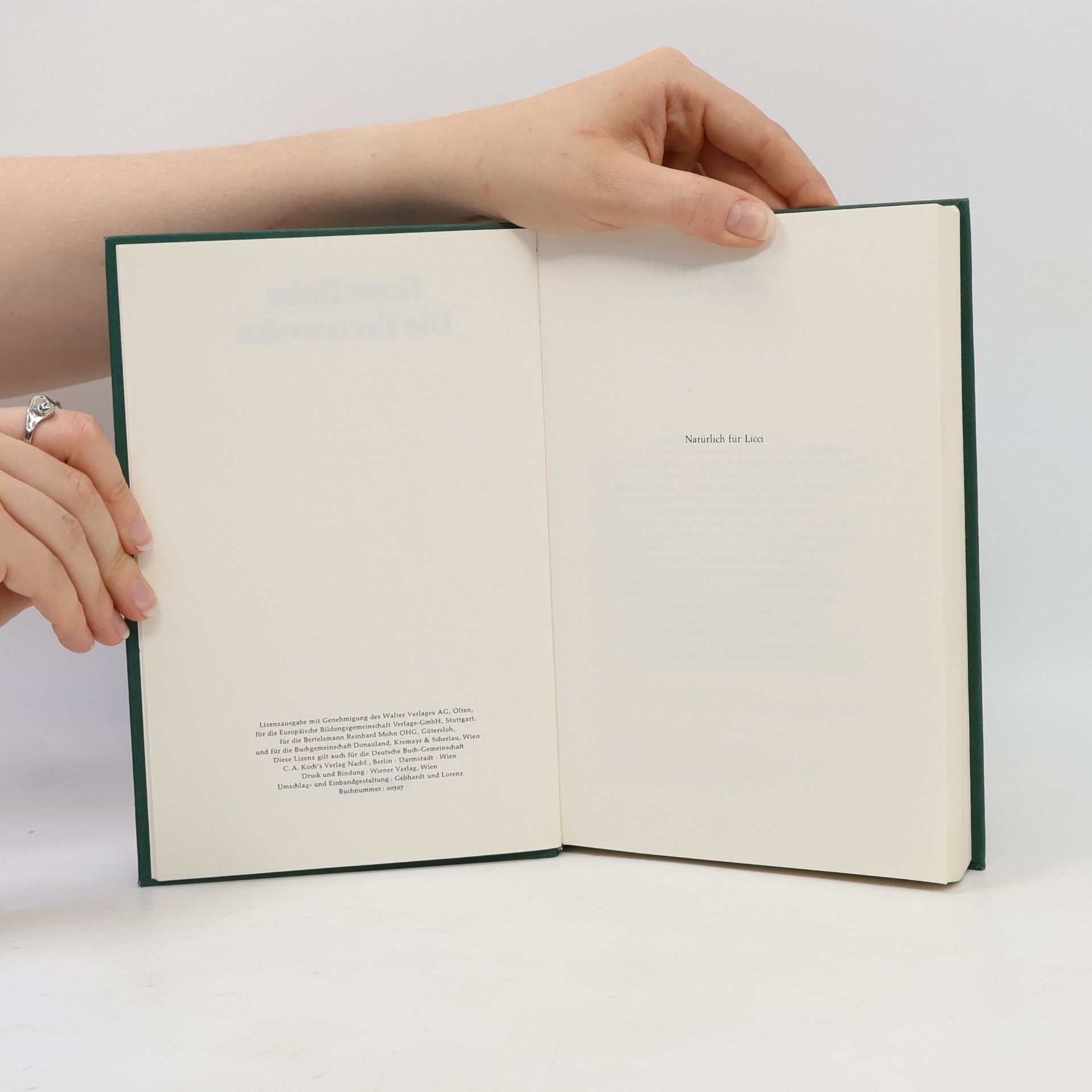 Hans Habe Die Tarnowska