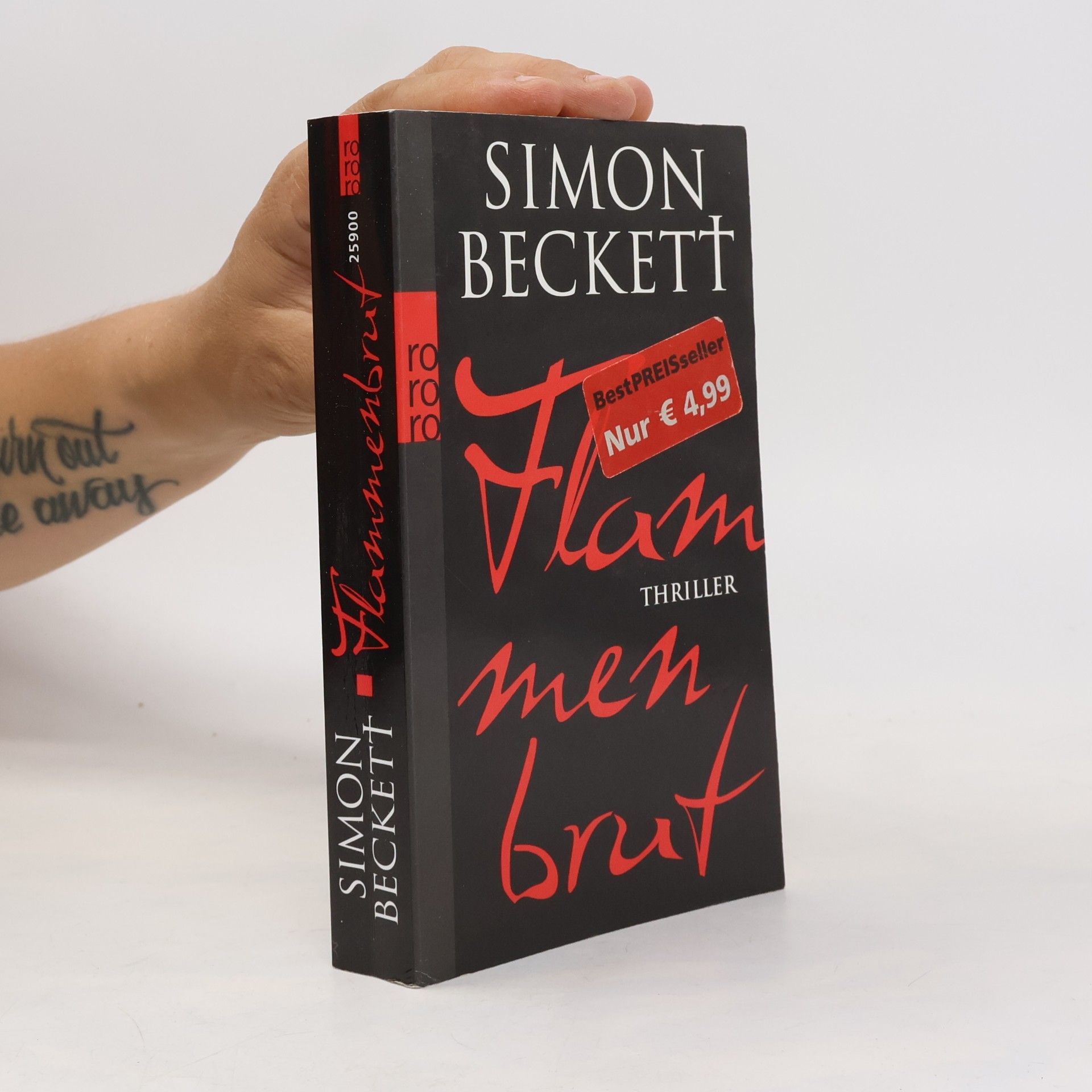Simon Beckett Flammenbrut