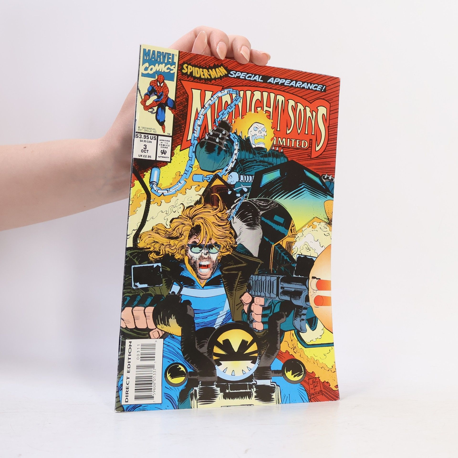 Auteurscollectief Midnight Sons Unlimited #3