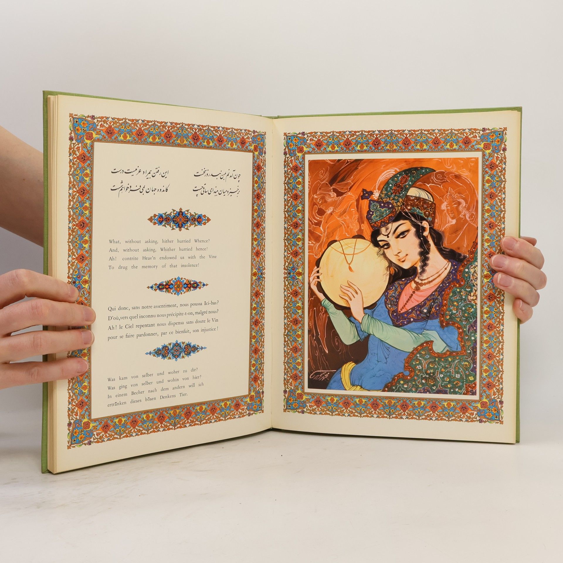 Kolektiv autorů Rubáiyát of Omar Khayyám