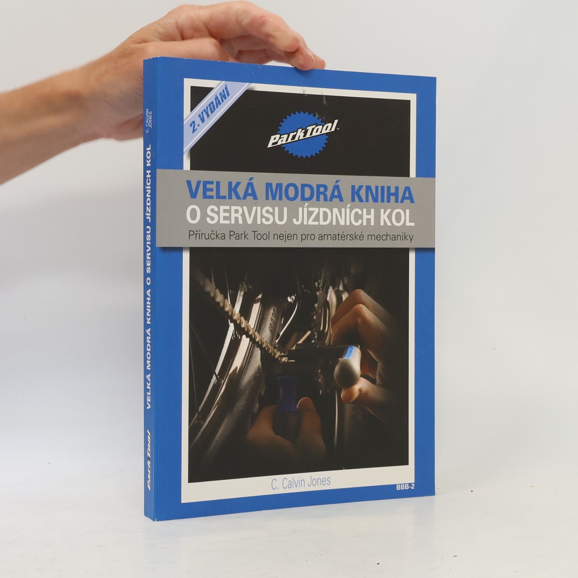 Calvin Jones Velká modrá kniha o servisu jízdních kol