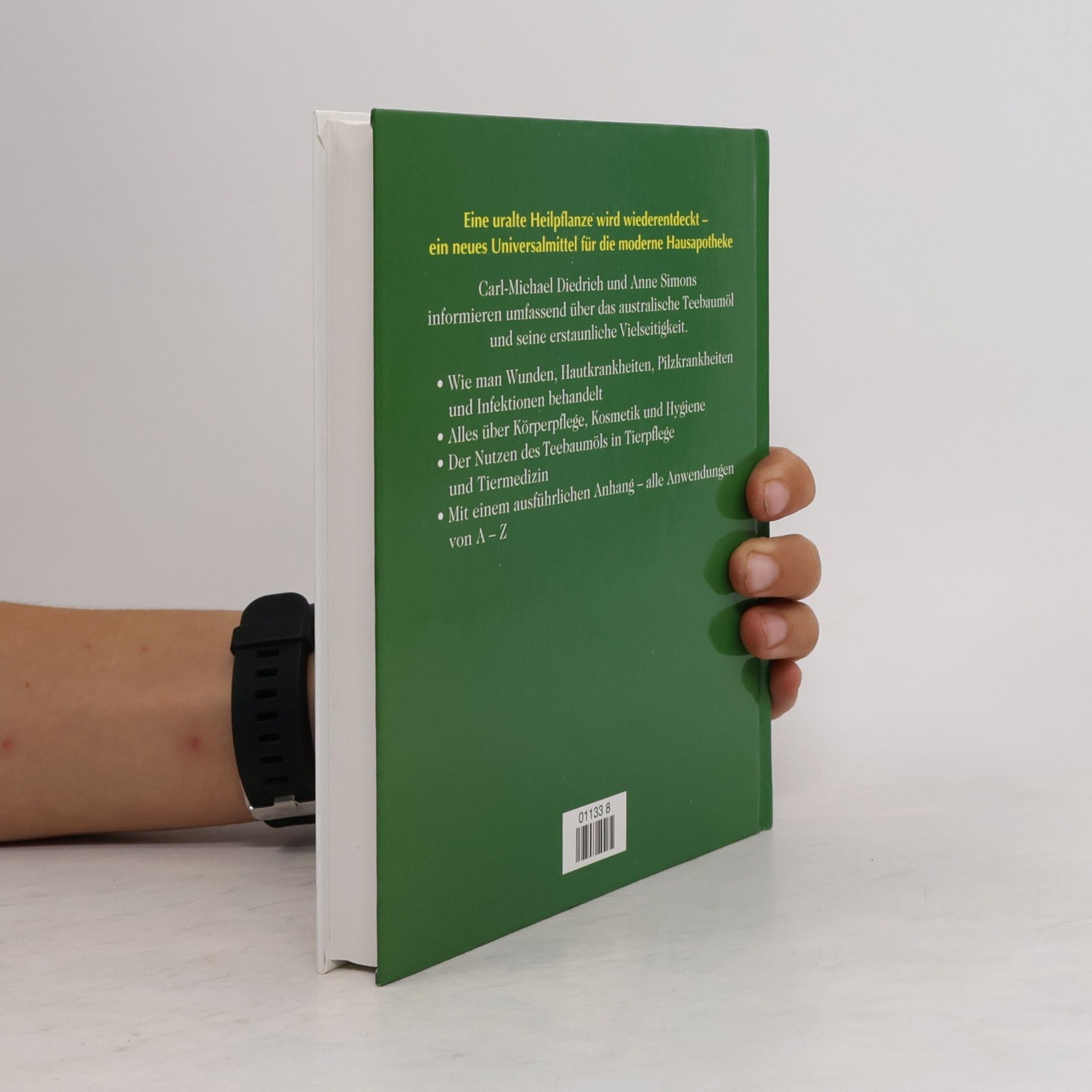 Carl-Michael Diedrich Das Teebaumöl-Praxisbuch