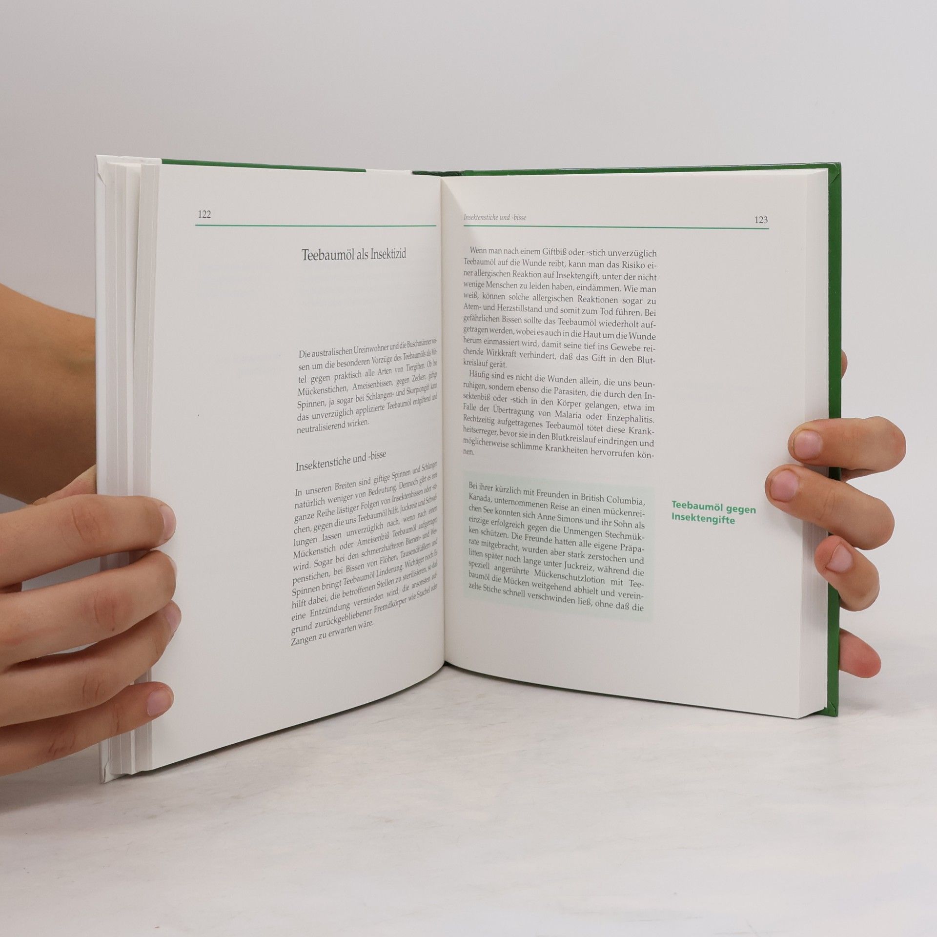 Carl-Michael Diedrich Das Teebaumöl-Praxisbuch
