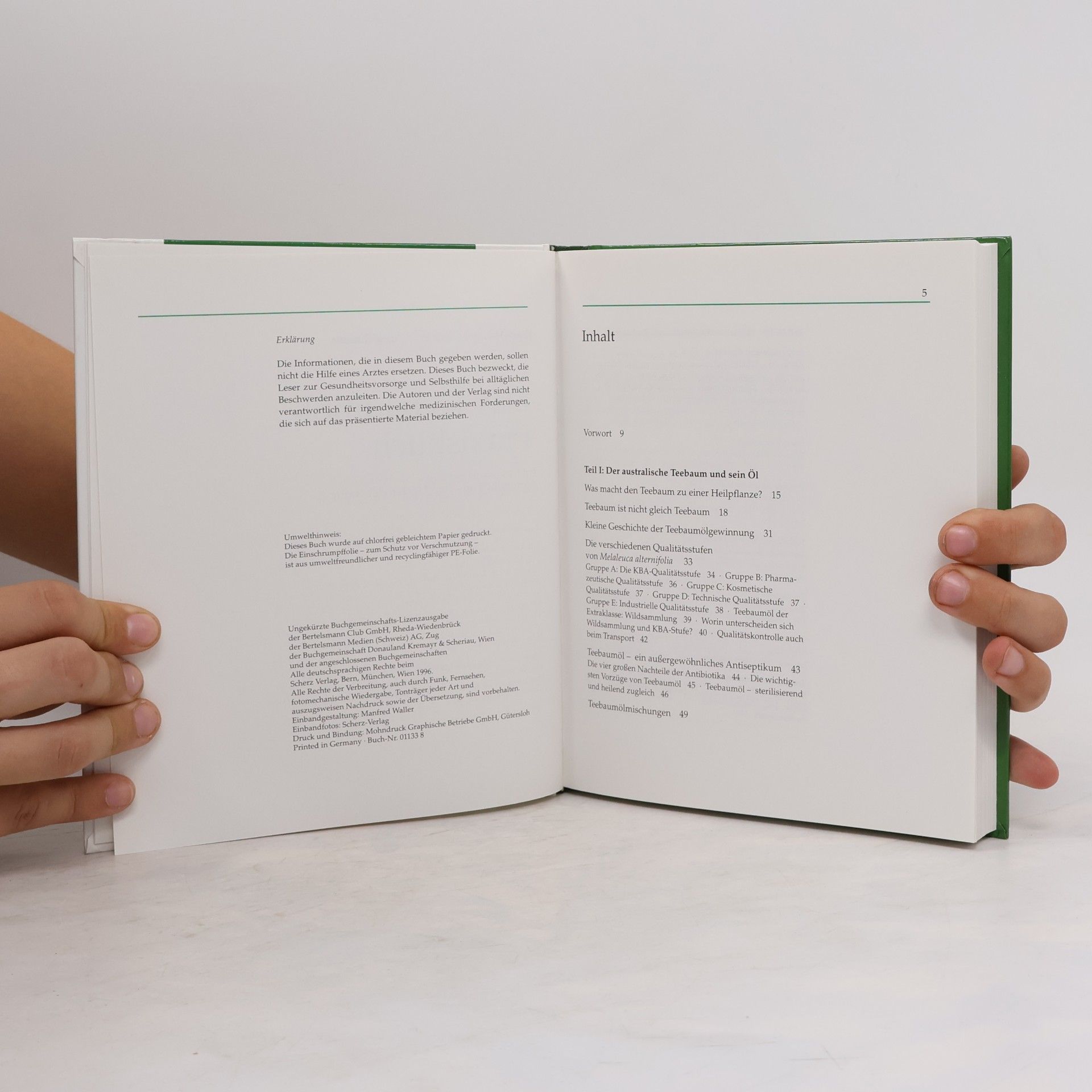 Carl-Michael Diedrich Das Teebaumöl-Praxisbuch