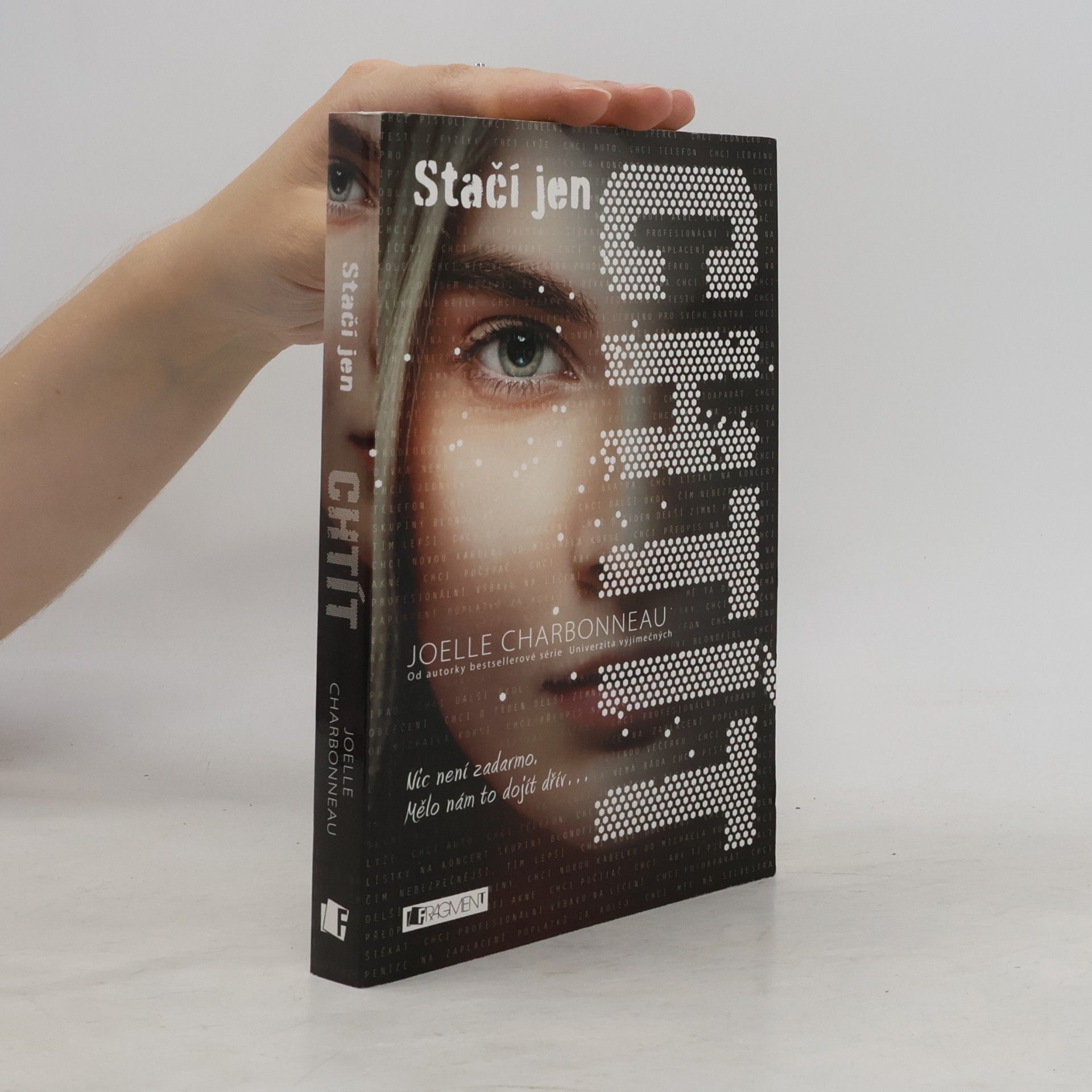 Joelle Charbonneau Stačí jen chtít