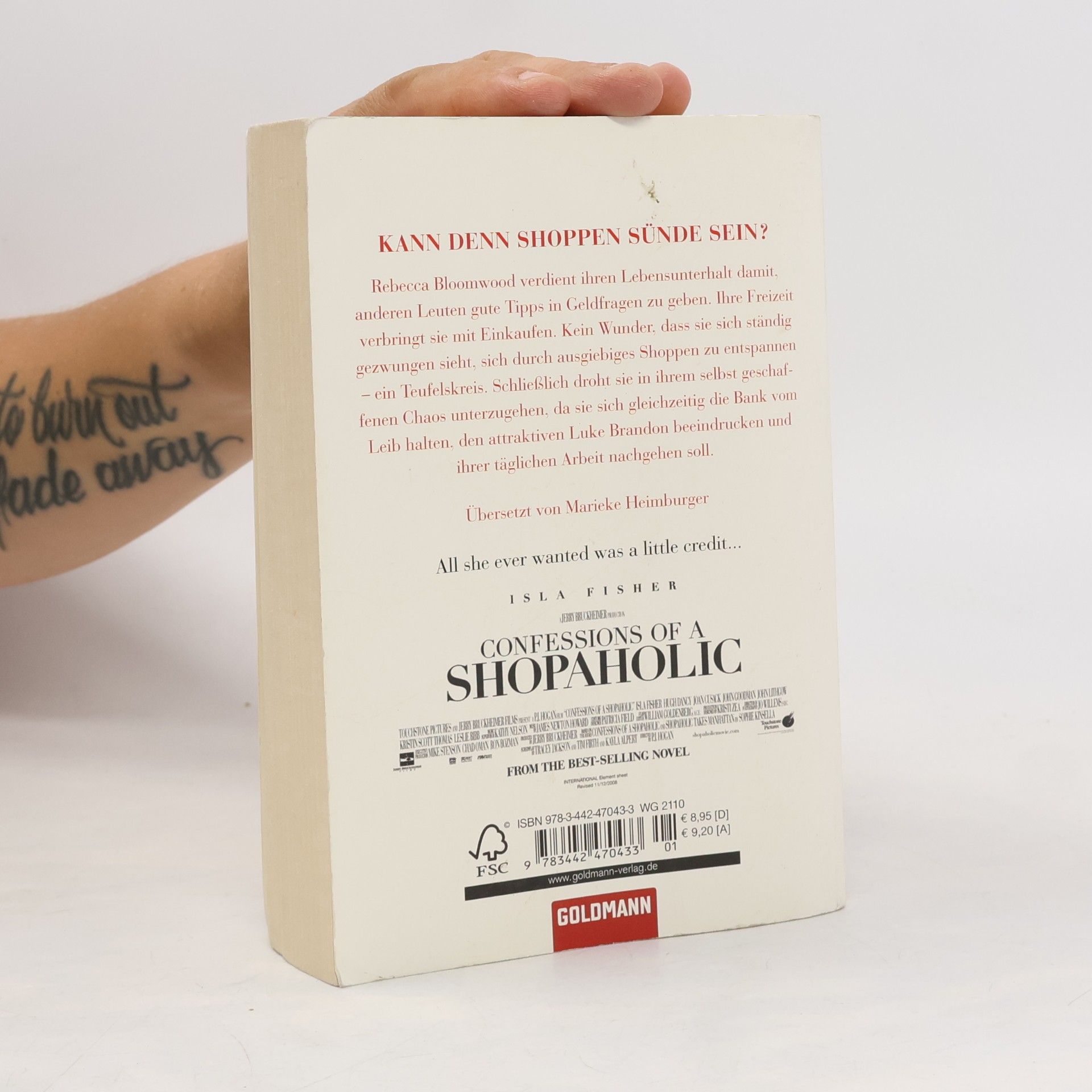 Sophie Kinsella Shopaholic. Die Schnäppchenjägerin