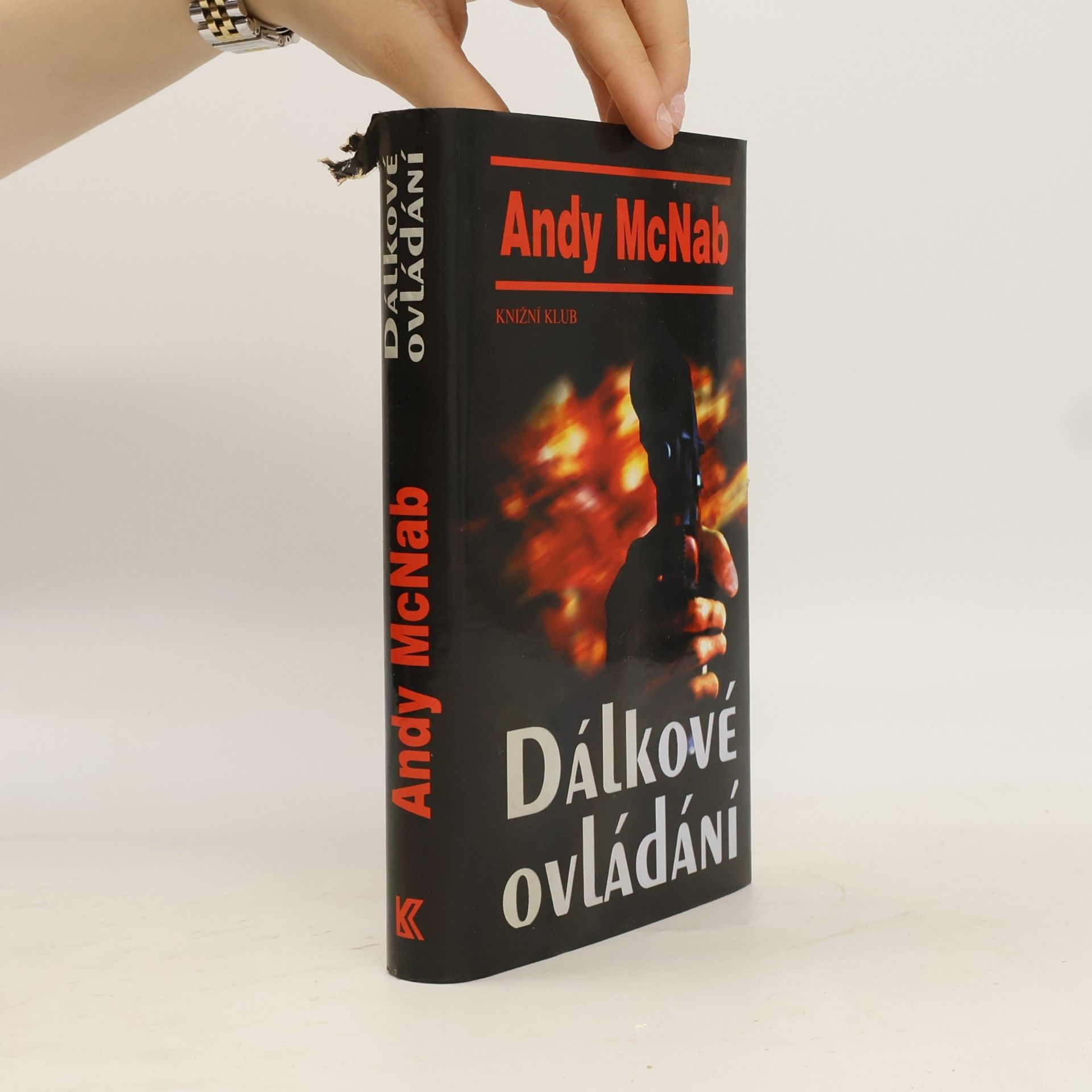 Andy McNab Dálkové ovládání