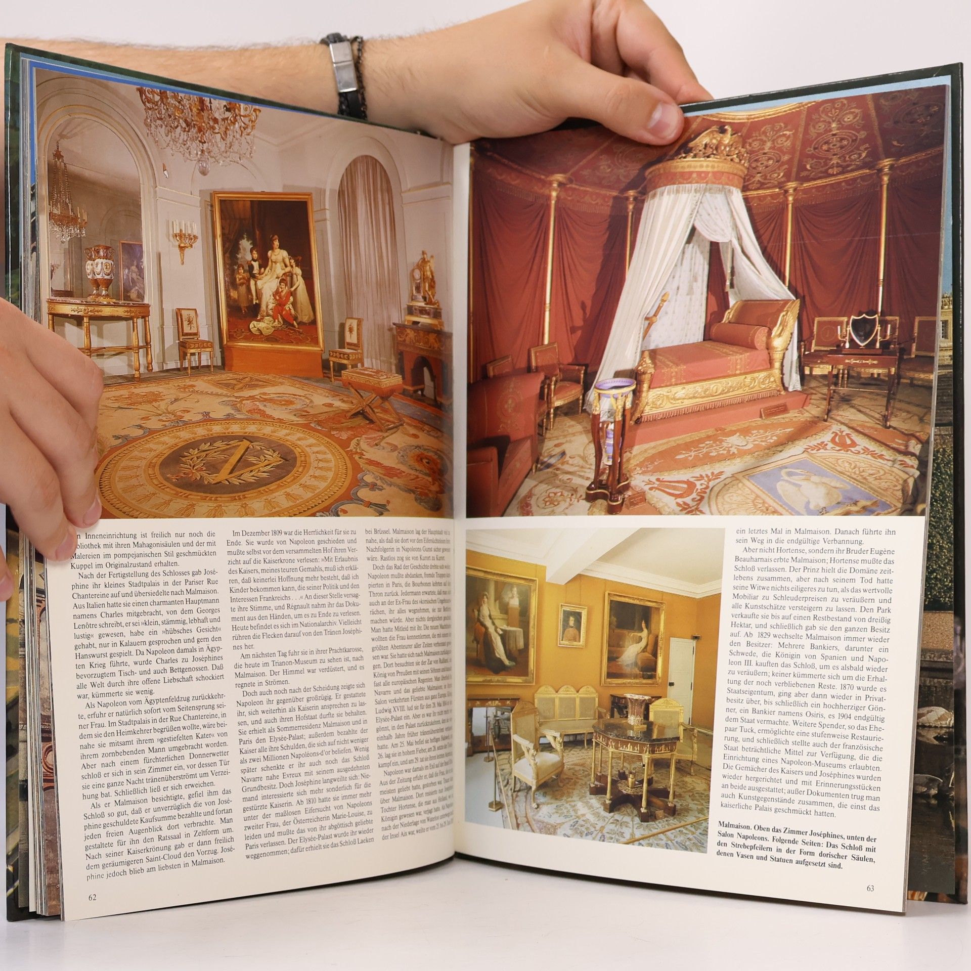 Janine Soisson Versailles und die Königsschlösser der Ile-de-France