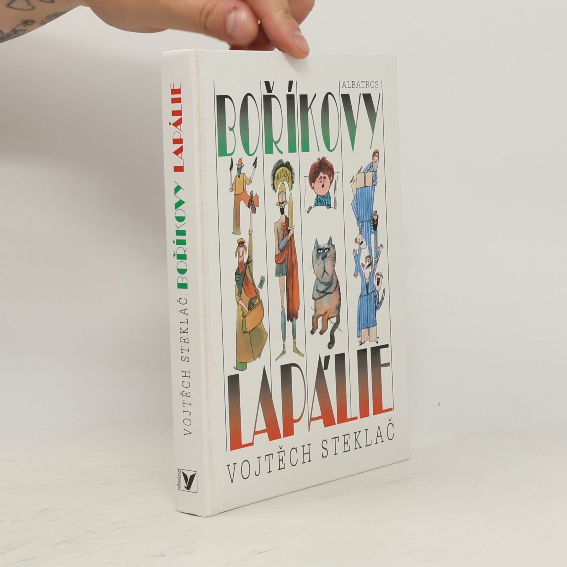 Vojtěch Steklač Boříkovy lapálie