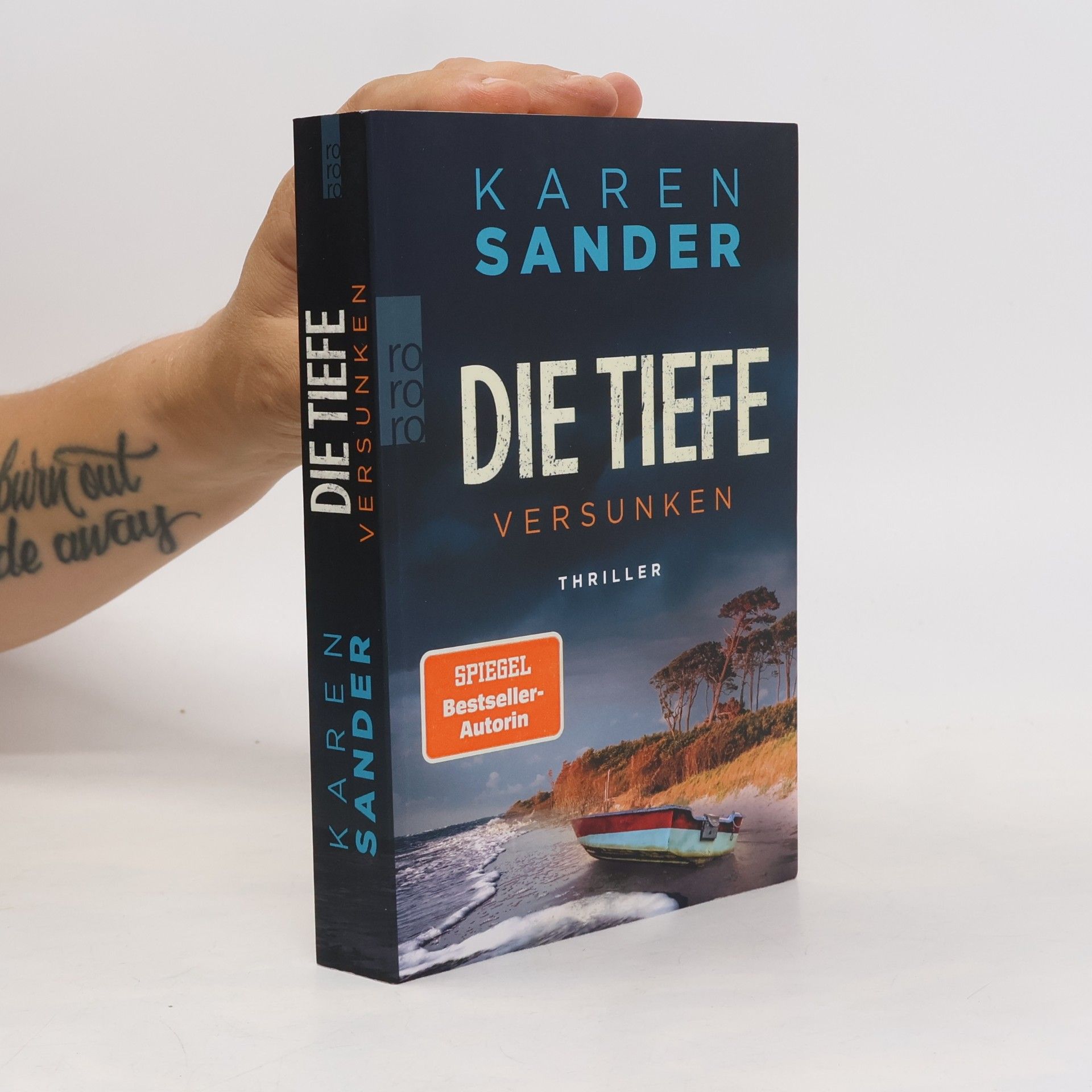 Karen Sander Die Tiefe: Versunken