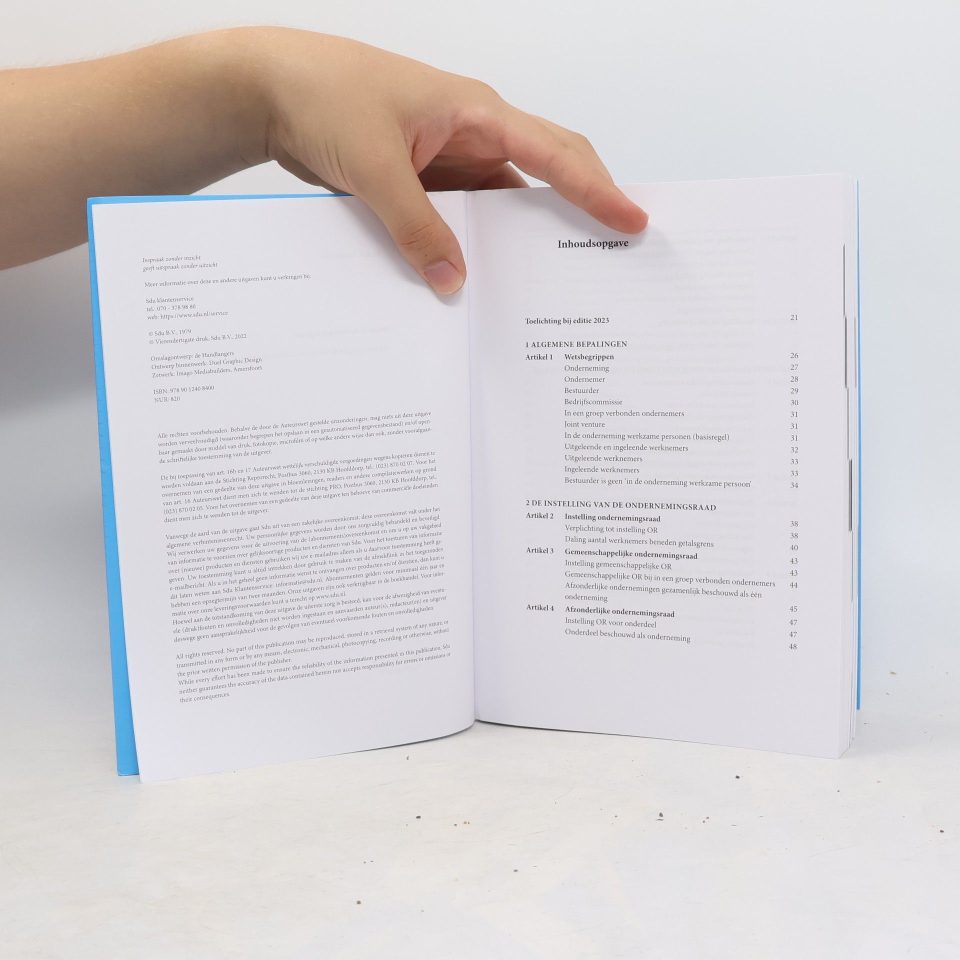 Dr. R.H. van het Kaar Inzicht in de ondernemingsraad: Een toelichting bij de Wet op de ondernemingsraden - Editie 2023