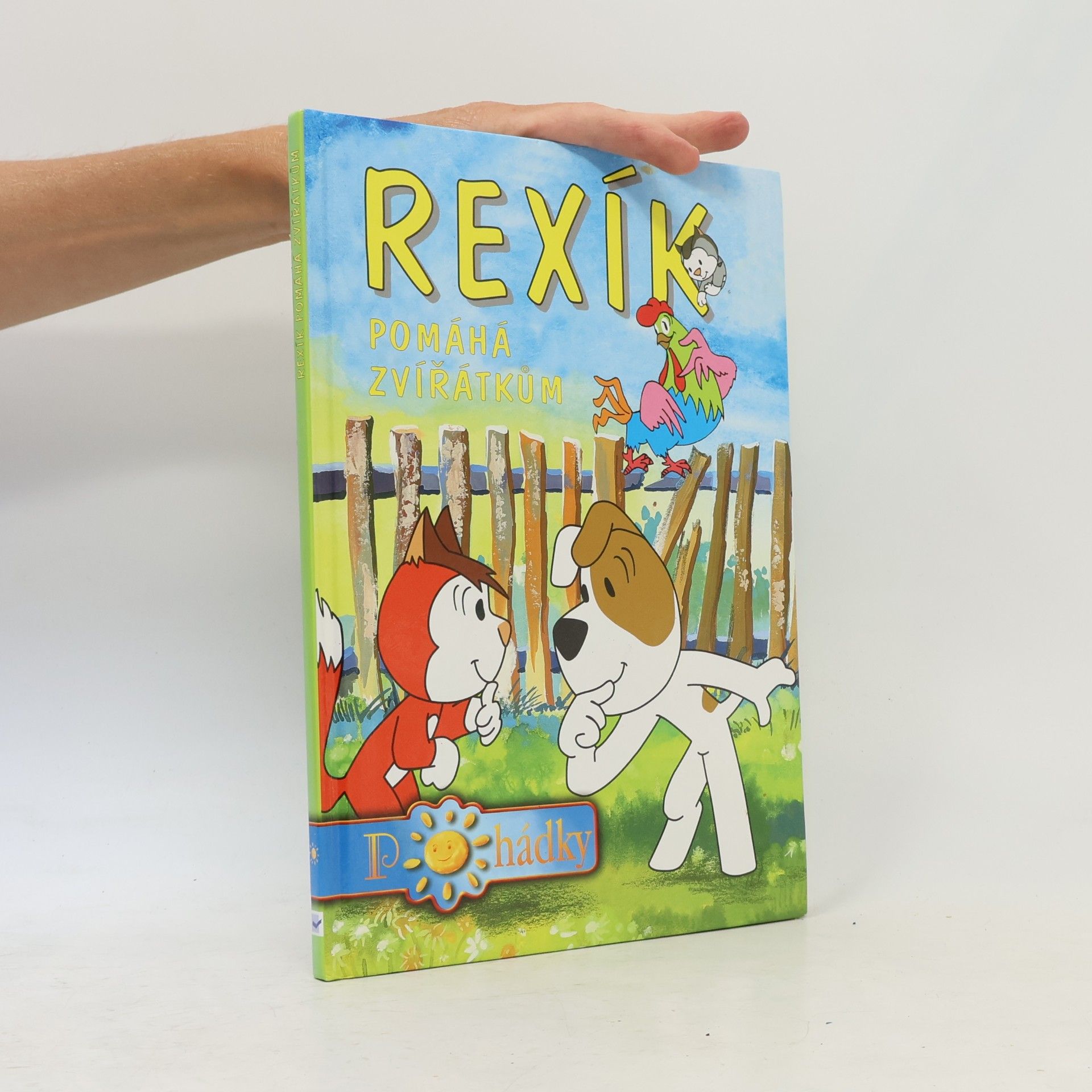 Various authors Rexík pomáhá zvířátkům