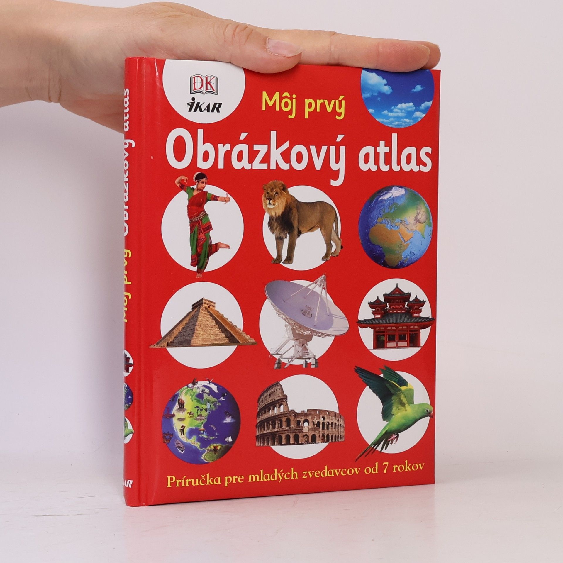 Môj prvý Obrázkový atlas