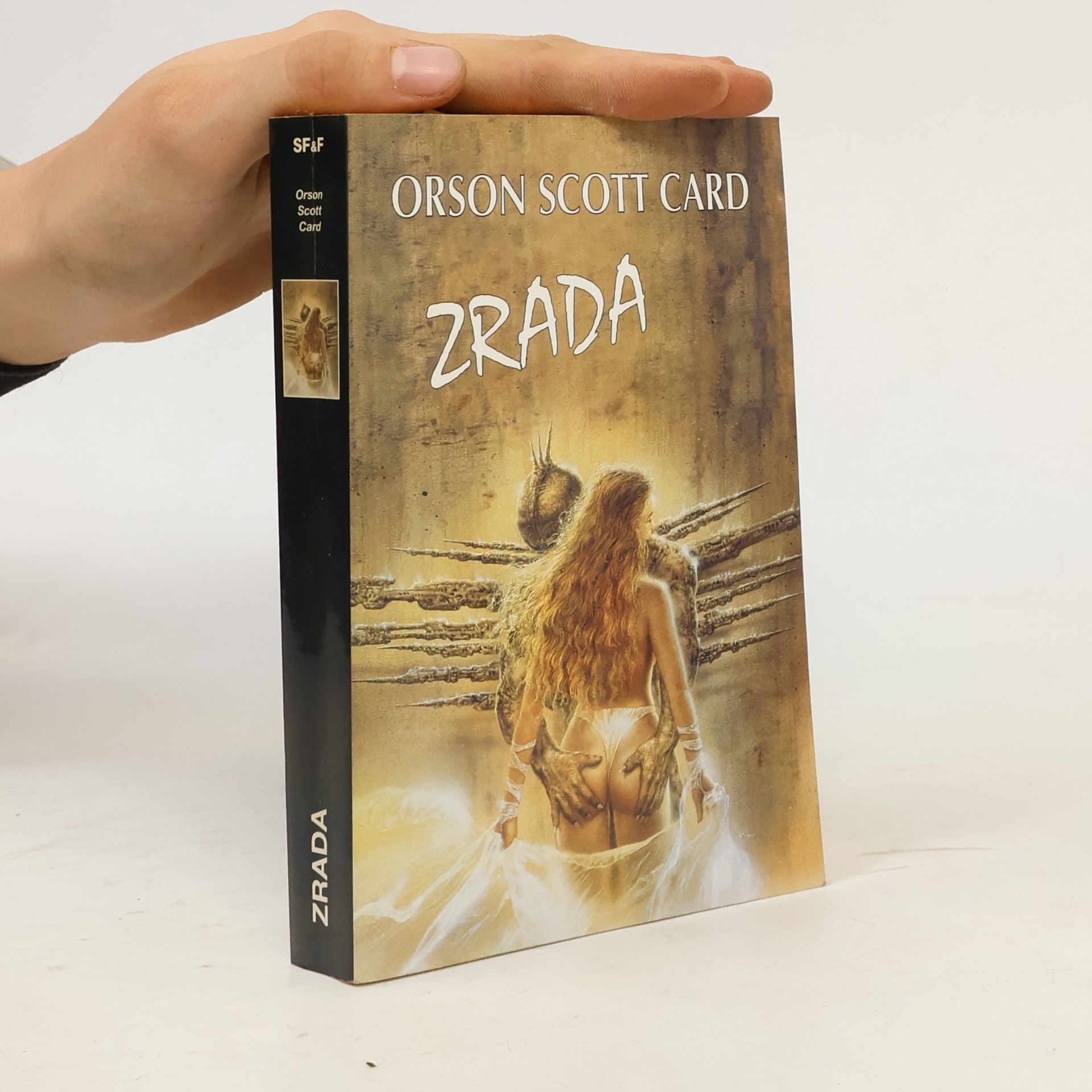 Orson Scott Card Zrada