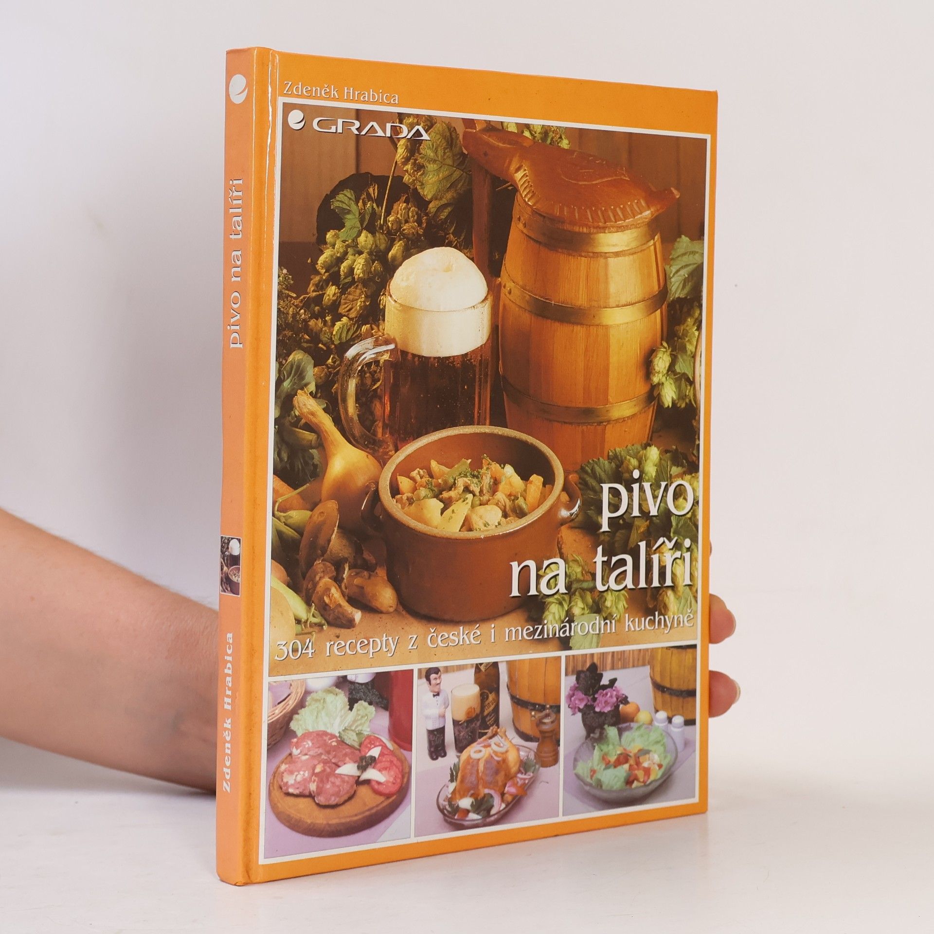 Zdeněk Hrabica Pivo na talíři