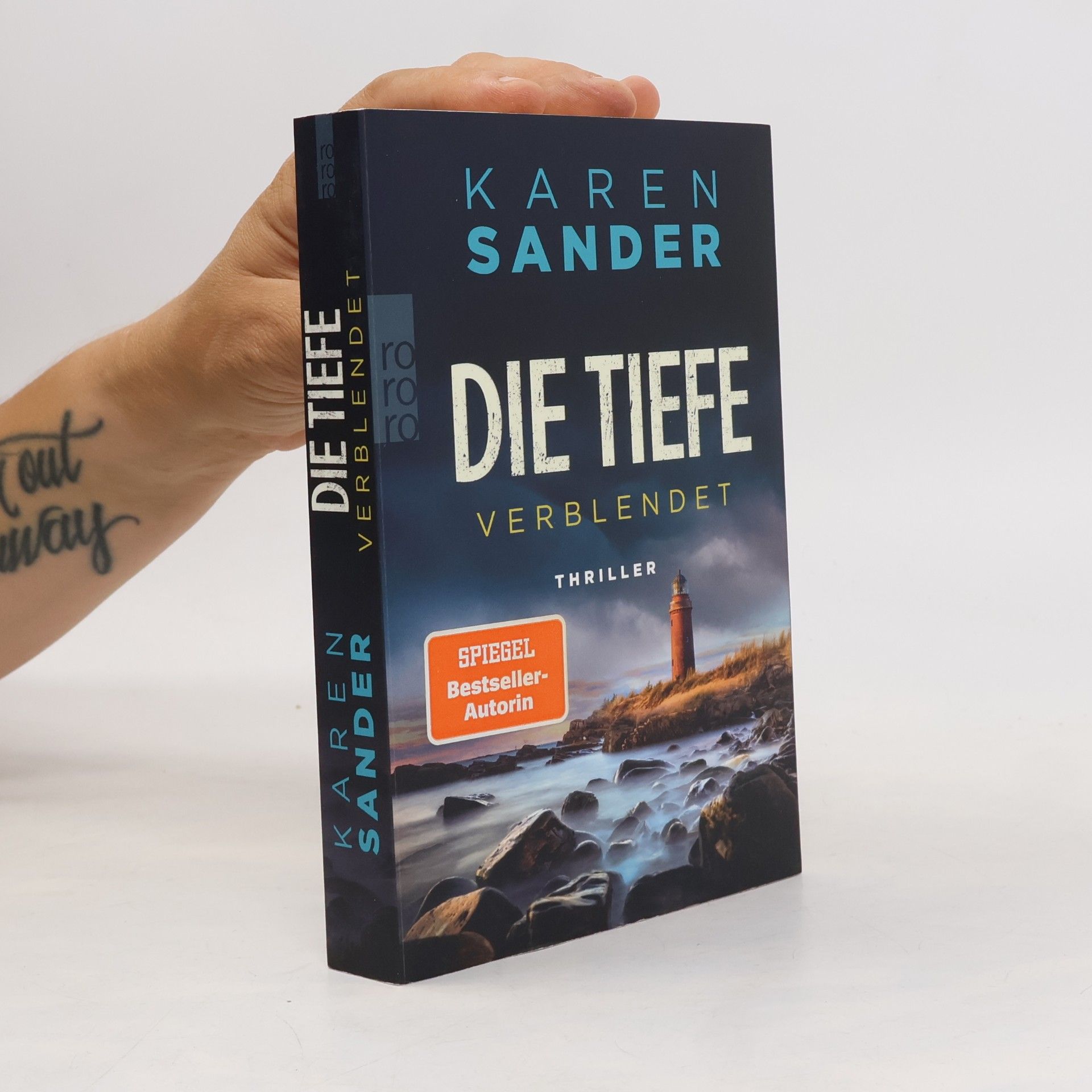 Sabine Martin Die Tiefe: Verblendet