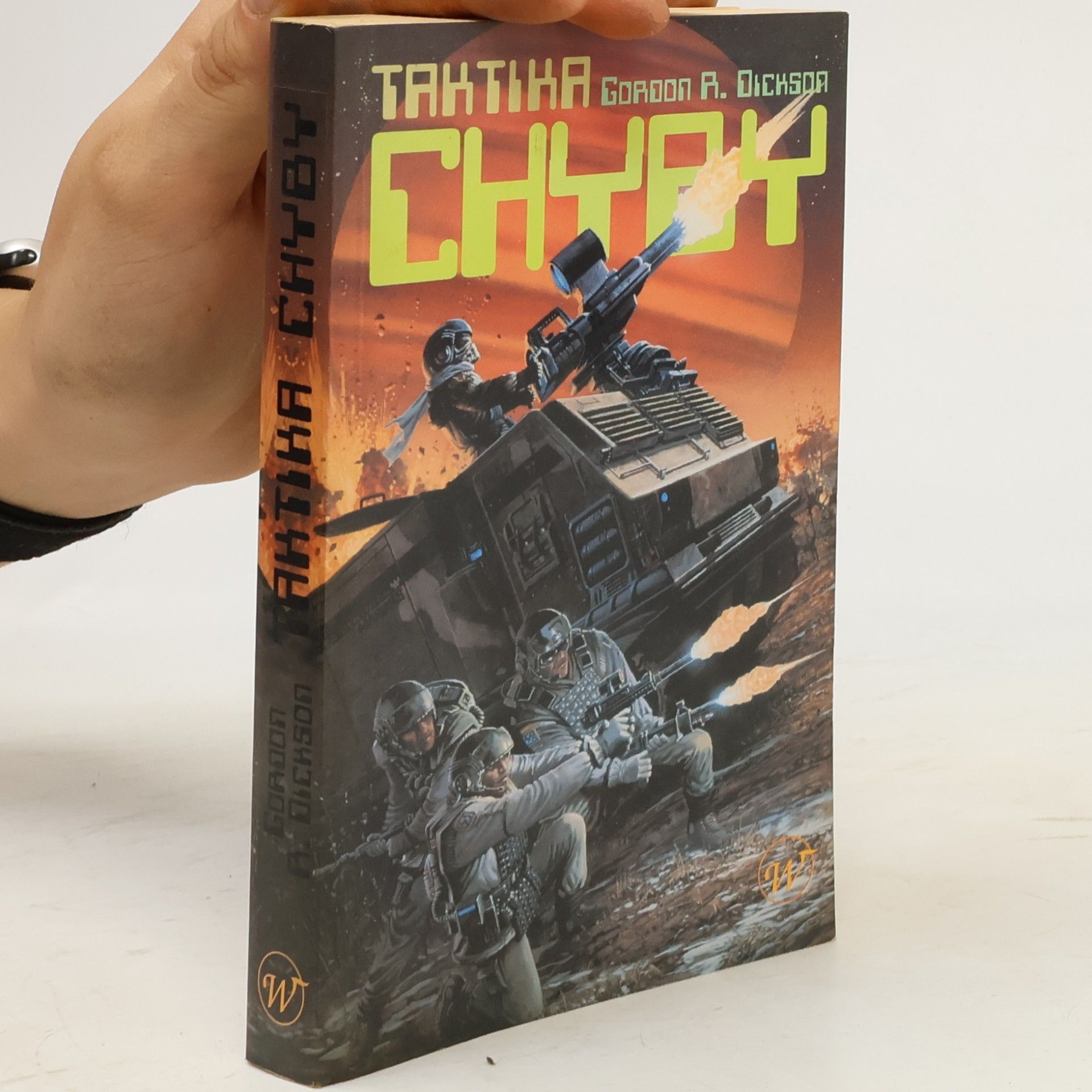 Gordon R. Dickson Taktika chyby