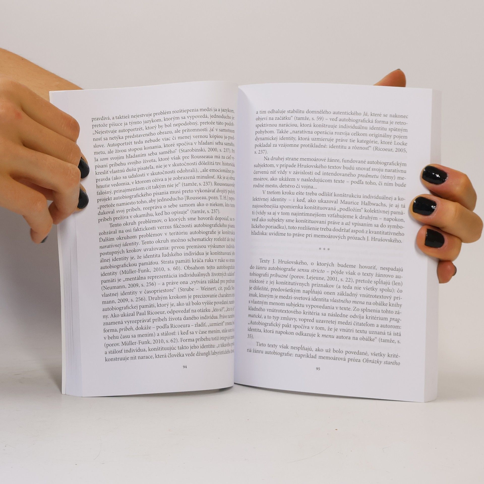 Ivana Taranenková Možnosti autobiografickosti
