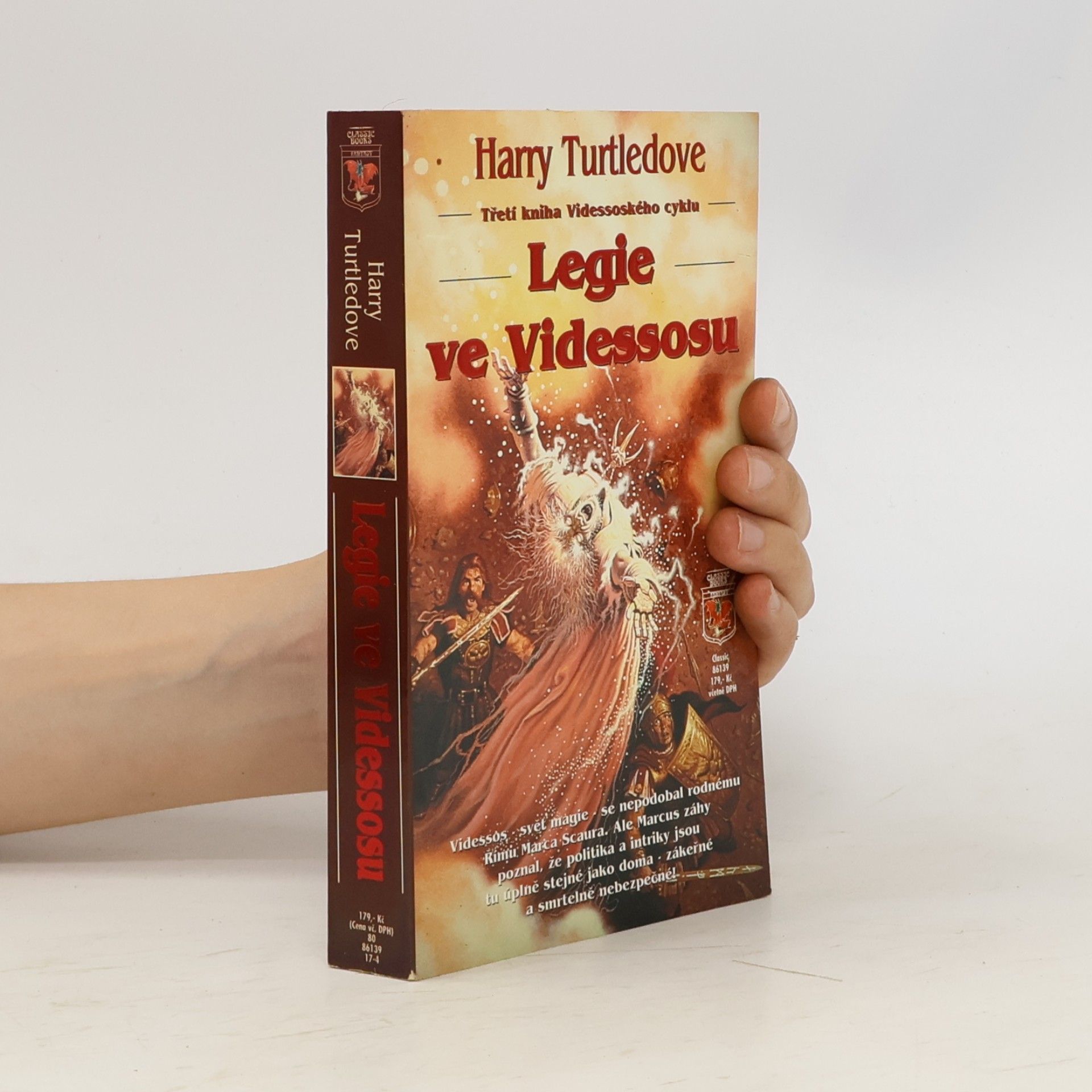 Harry Turtledove Legie ve Videssosu