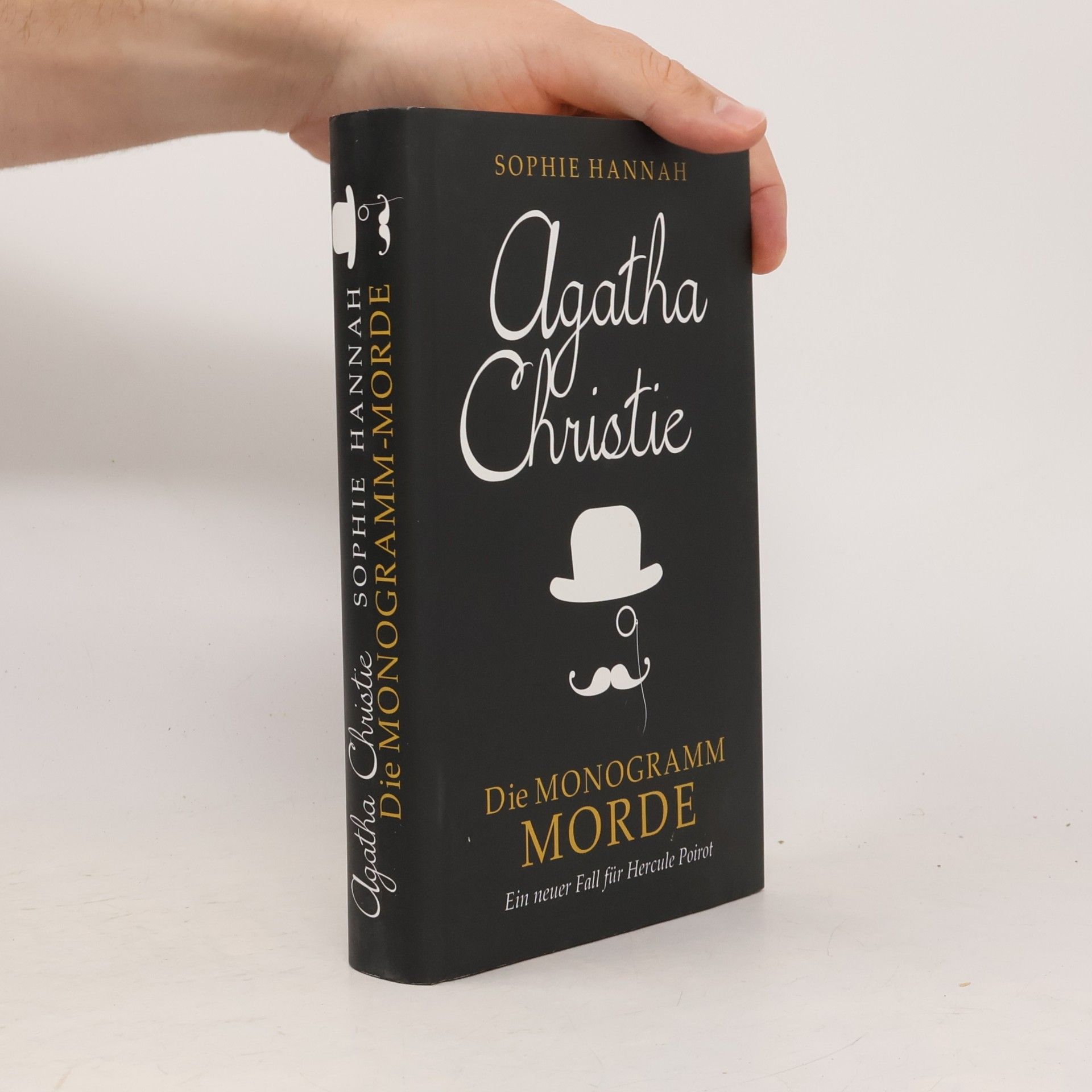 Sophie Hannah Die Monogramm-Morde