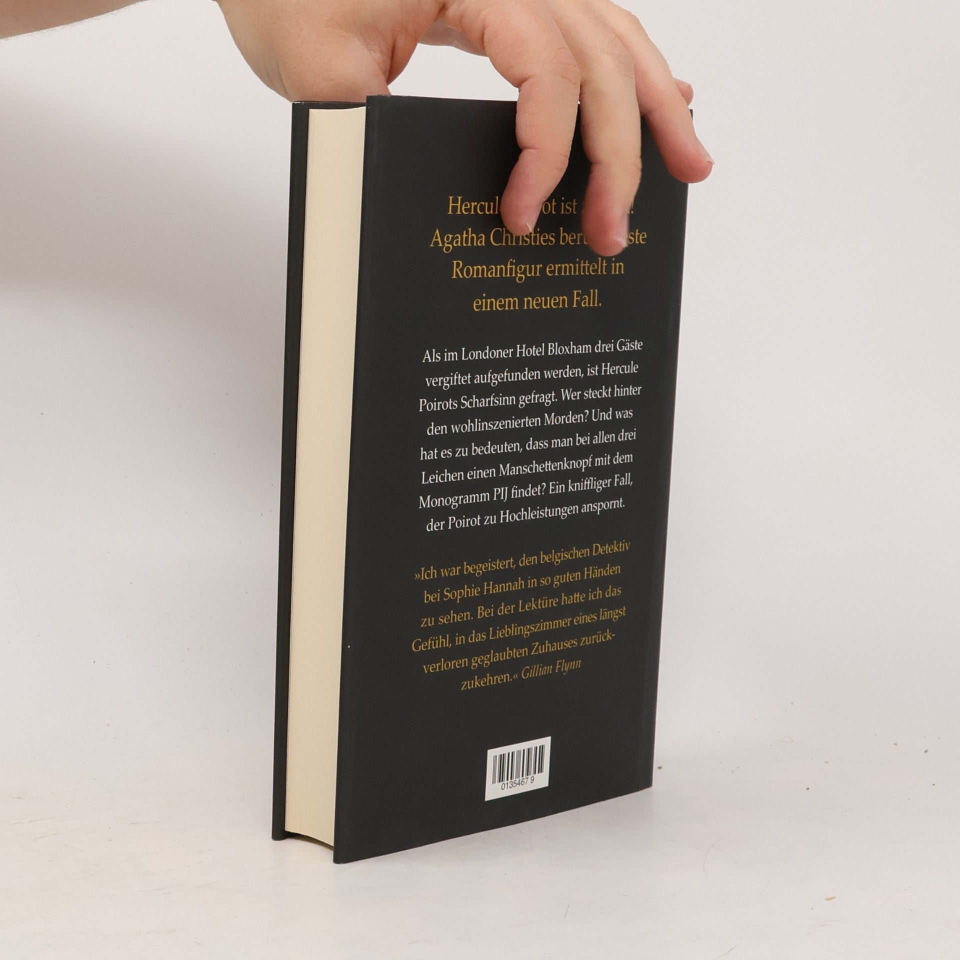 Sophie Hannah Die Monogramm-Morde