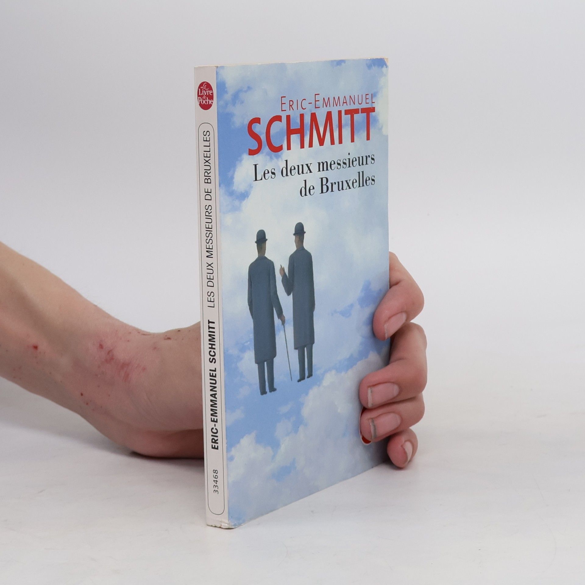 Eric Emmanuel Schmitt Les deux messieurs de Bruxelles