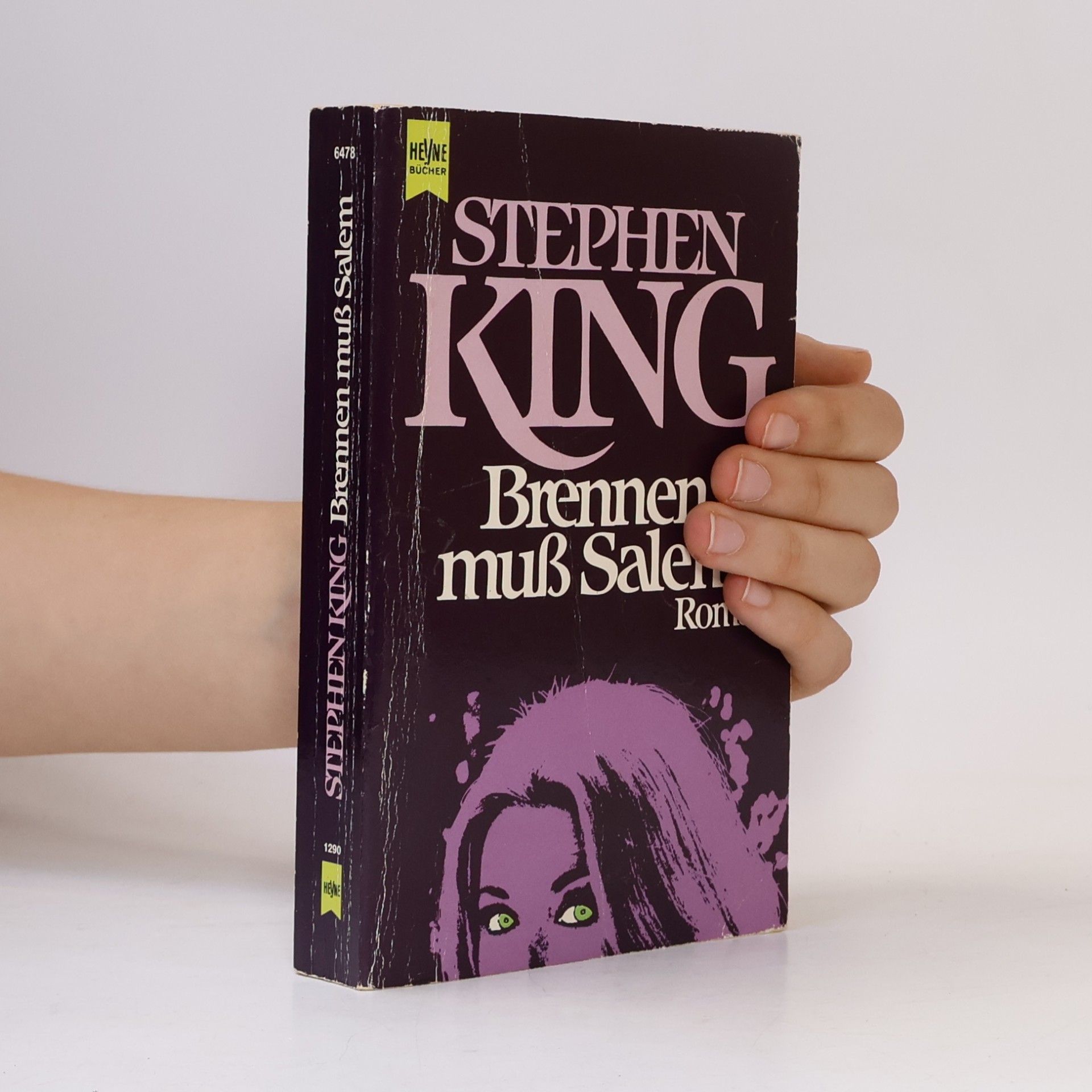 Stephen King Brennen muß Salem
