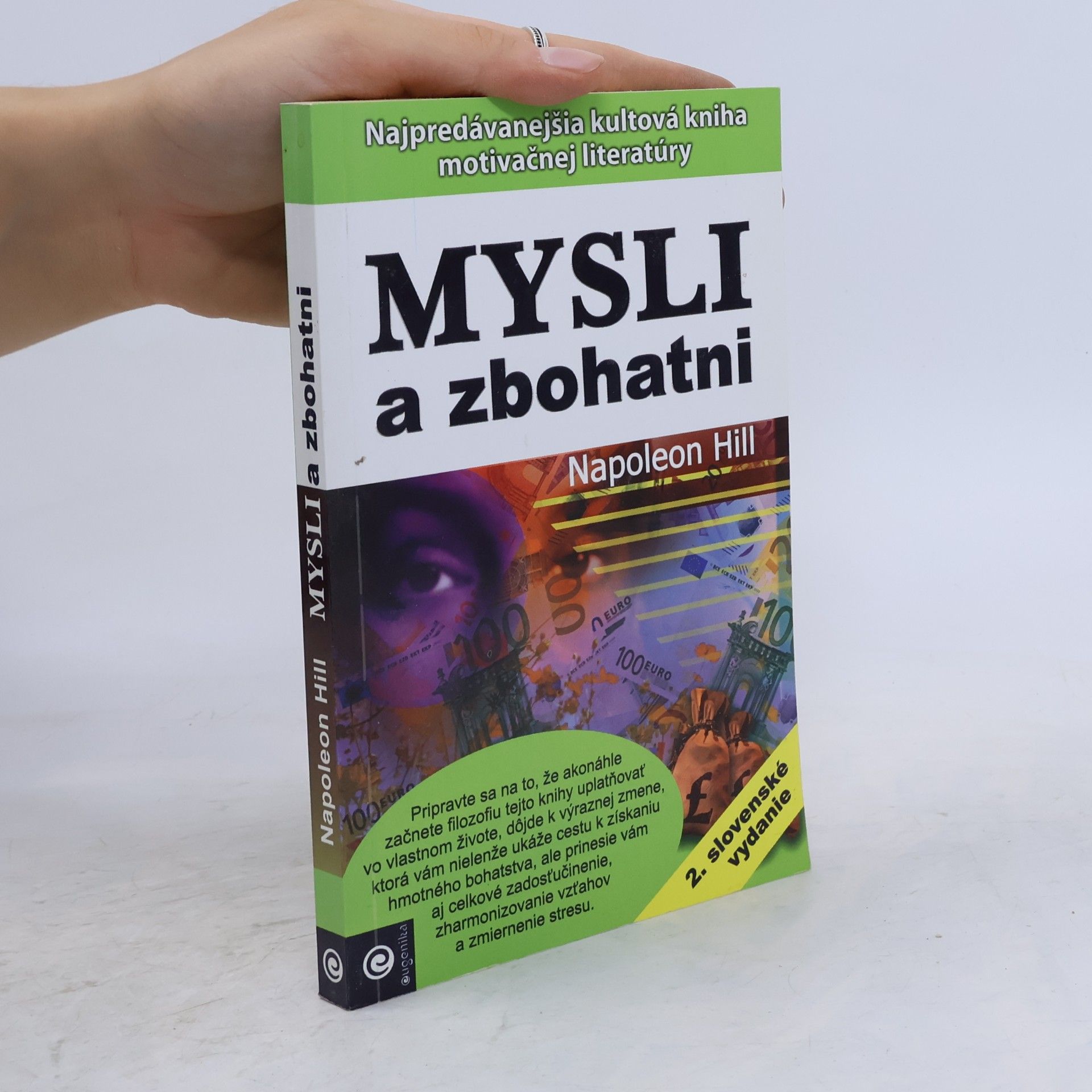 Napoleon Hill Mysli a zbohatni