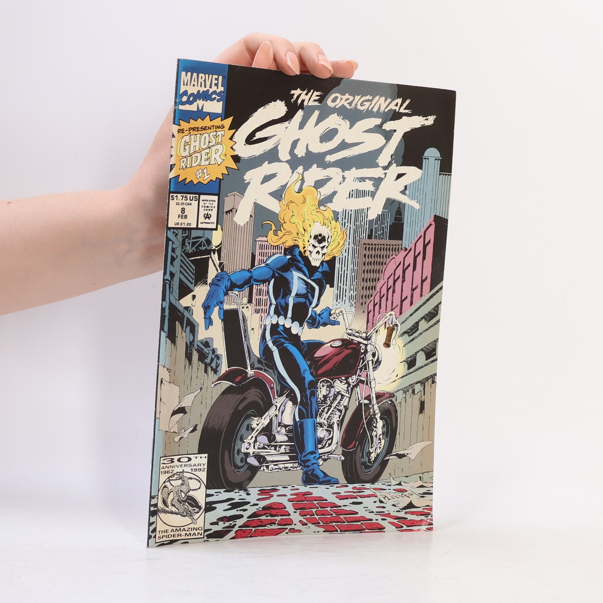 Auteurscollectief The Original Ghost Rider #8