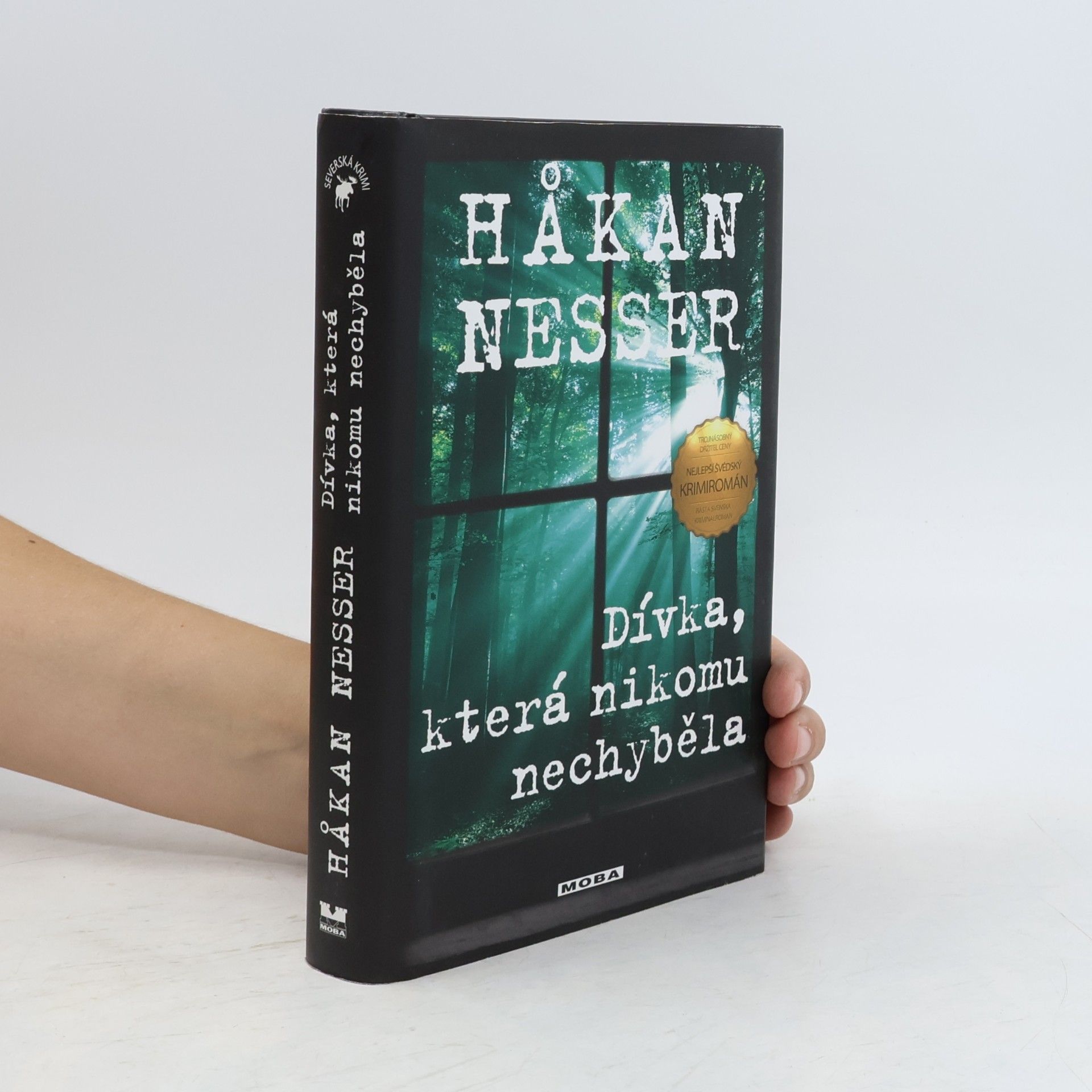 Håkan Nesser Dívka, která nikomu nechyběla