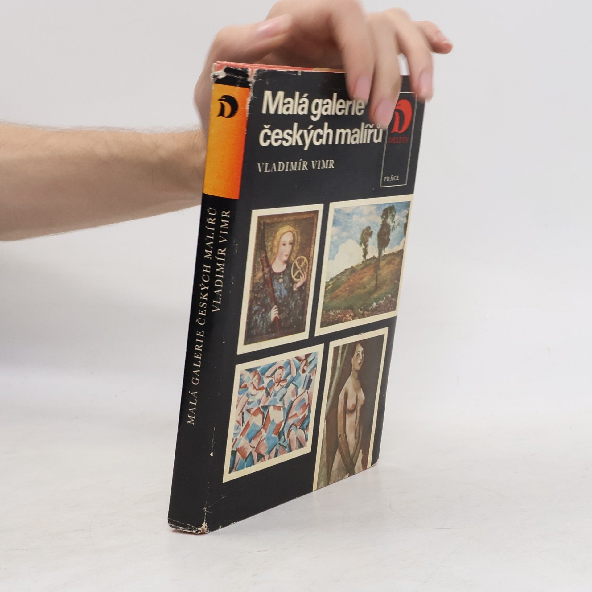 Vladimír Vimr Malá galerie českých malířů